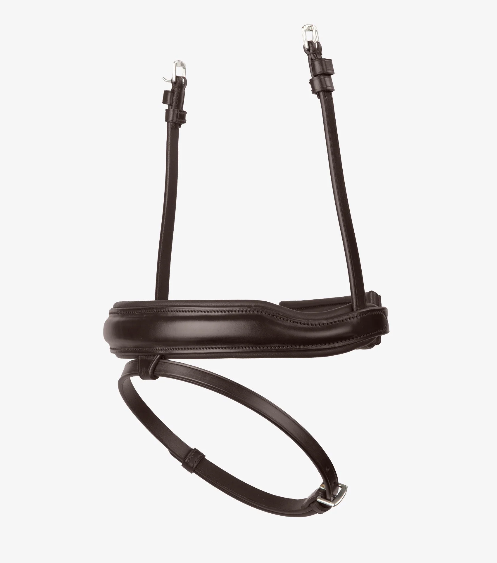 Rizzo Anatomic Flash Noseband Brown - Image 5