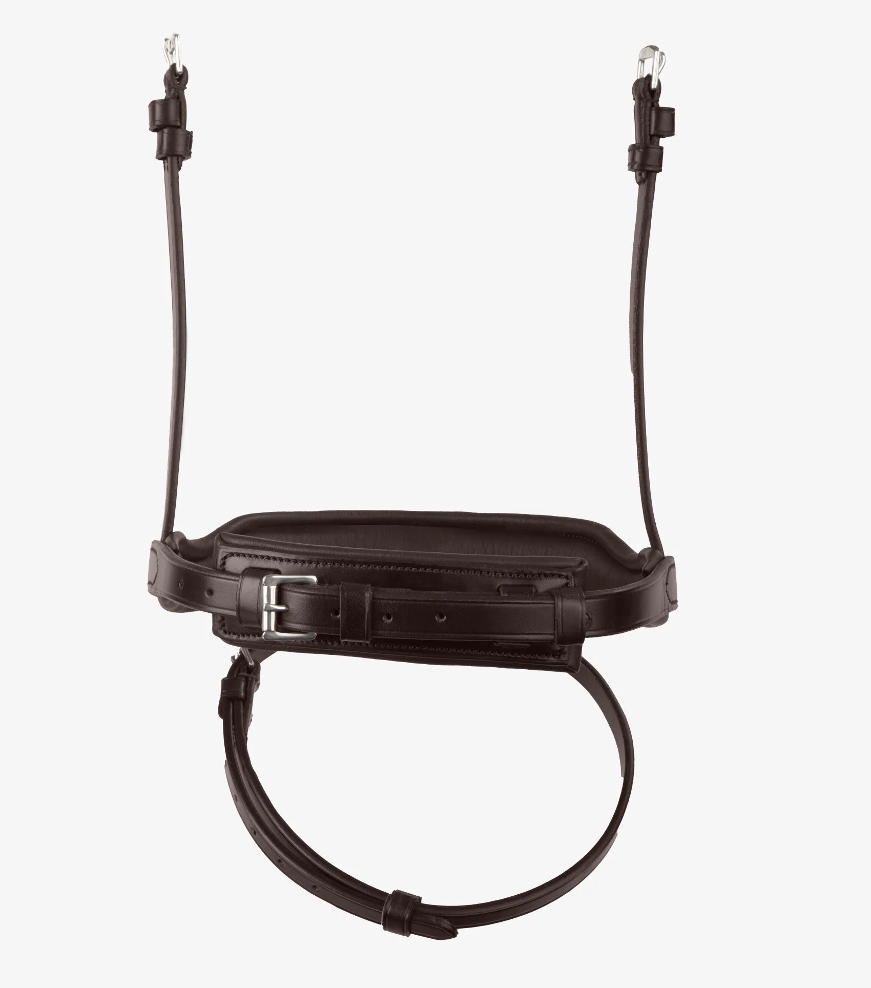 Rizzo Anatomic Flash Noseband Brown - Image 6