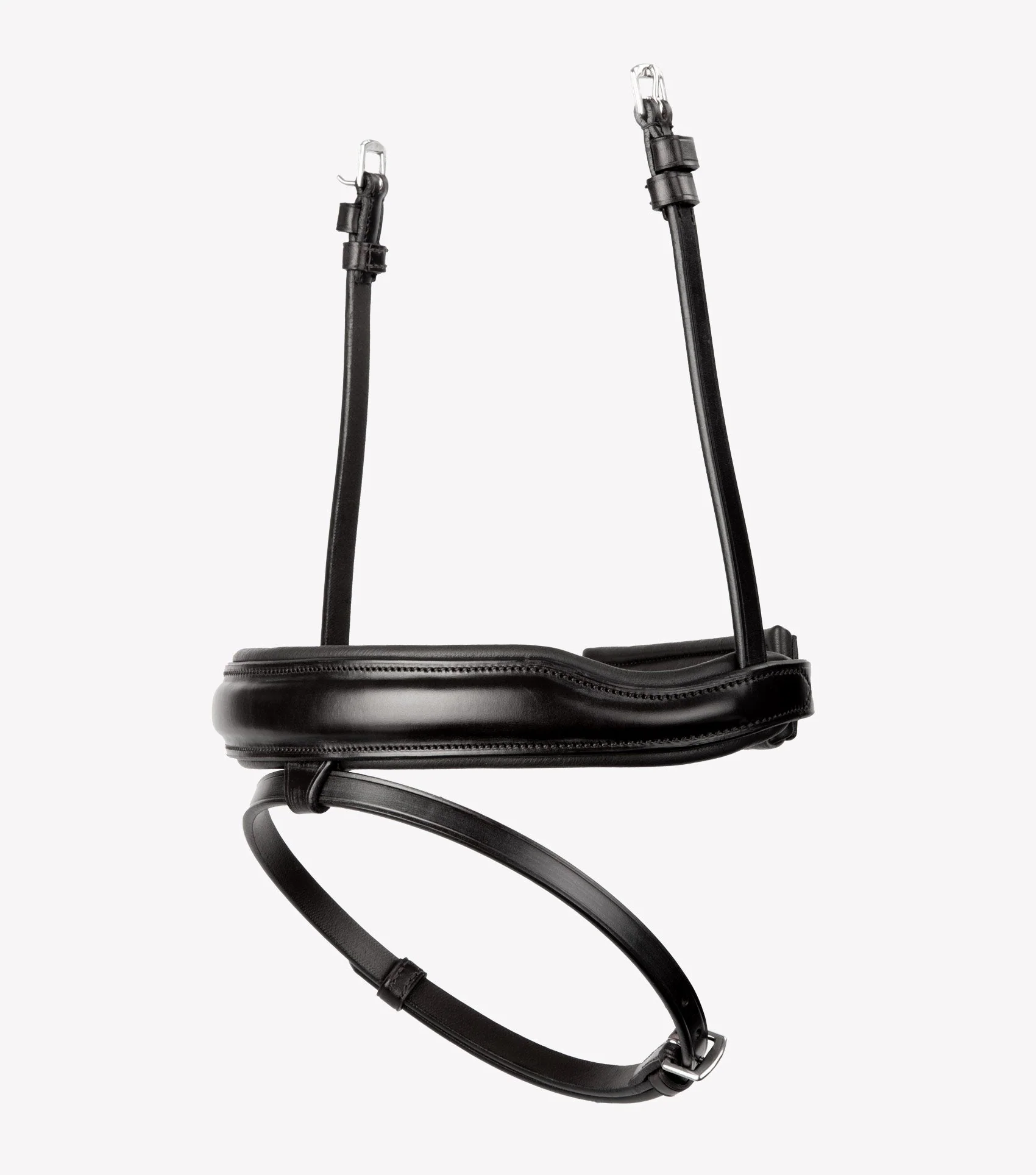 Rizzo Anatomic Flash Noseband Black - Image 3