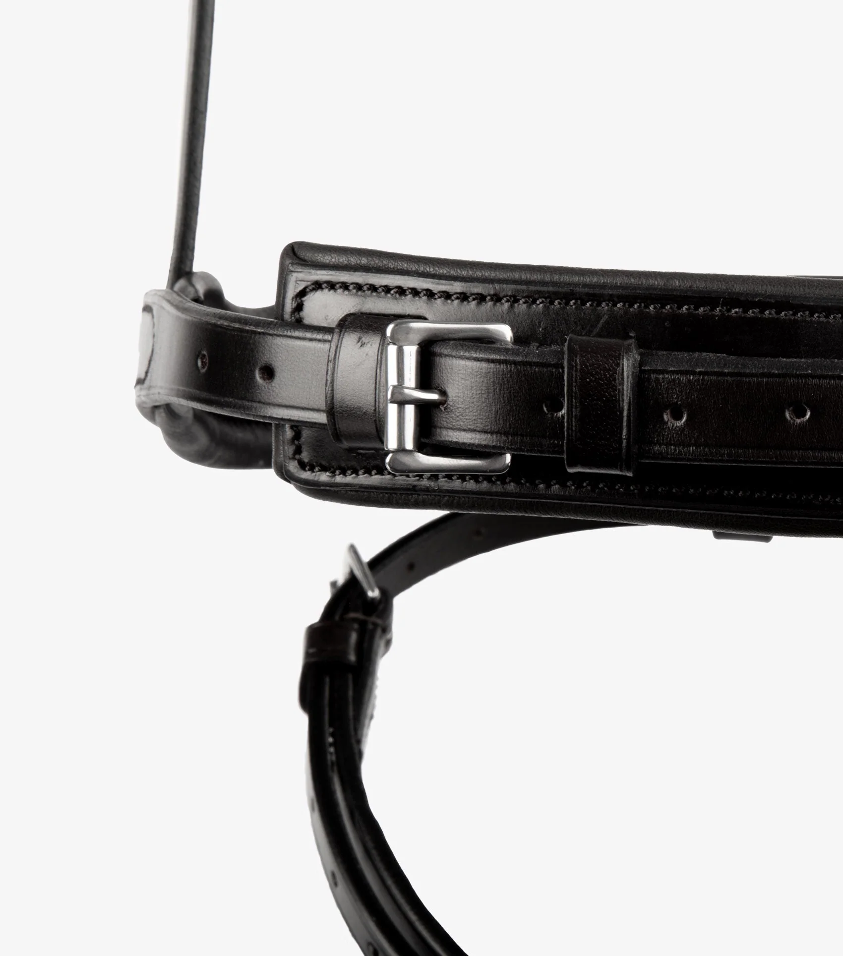 Rizzo Anatomic Flash Noseband Black - Image 4