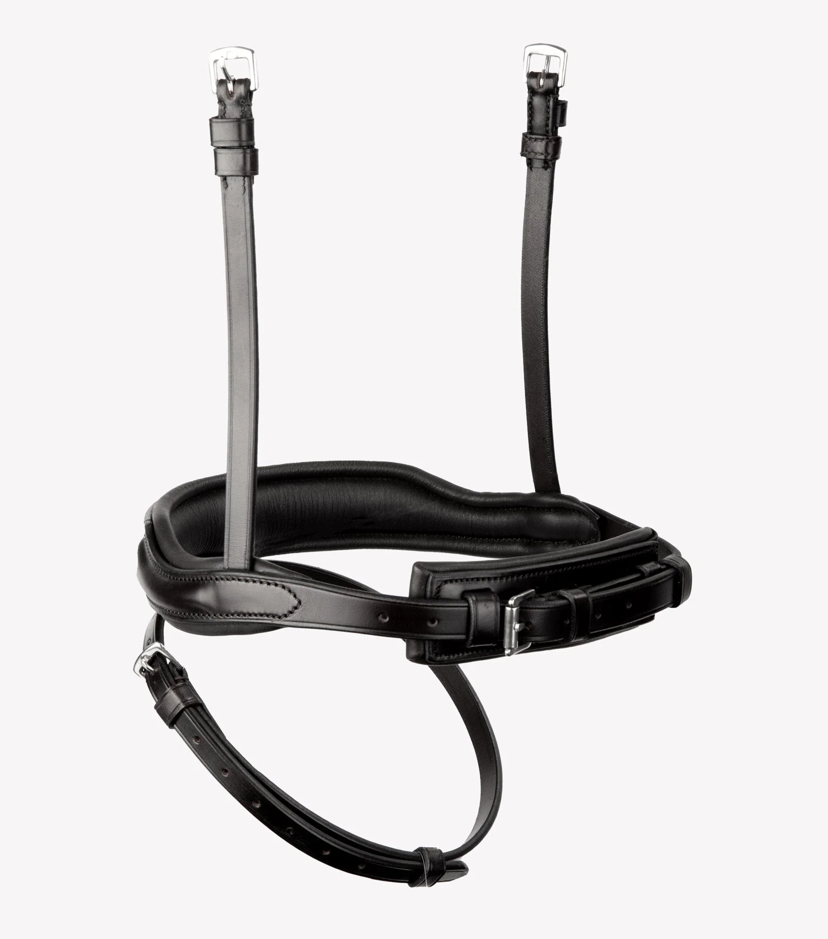 Rizzo Anatomic Flash Noseband Black - Image 5