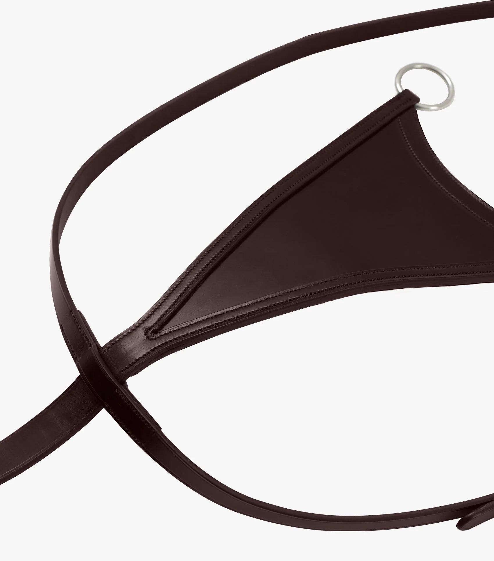 Rosello Bib Martingale Brown - Image 4
