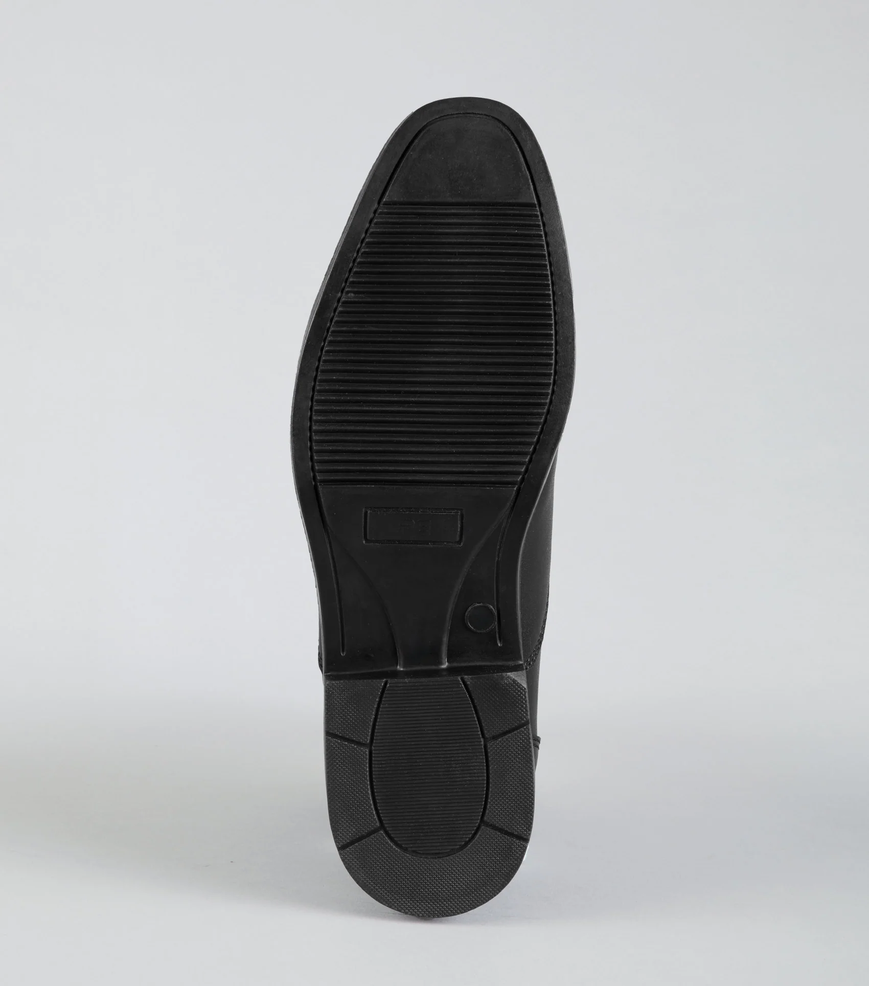 SALE - Rossago Synthetic Chelsea Paddock Boots Black - Image 5