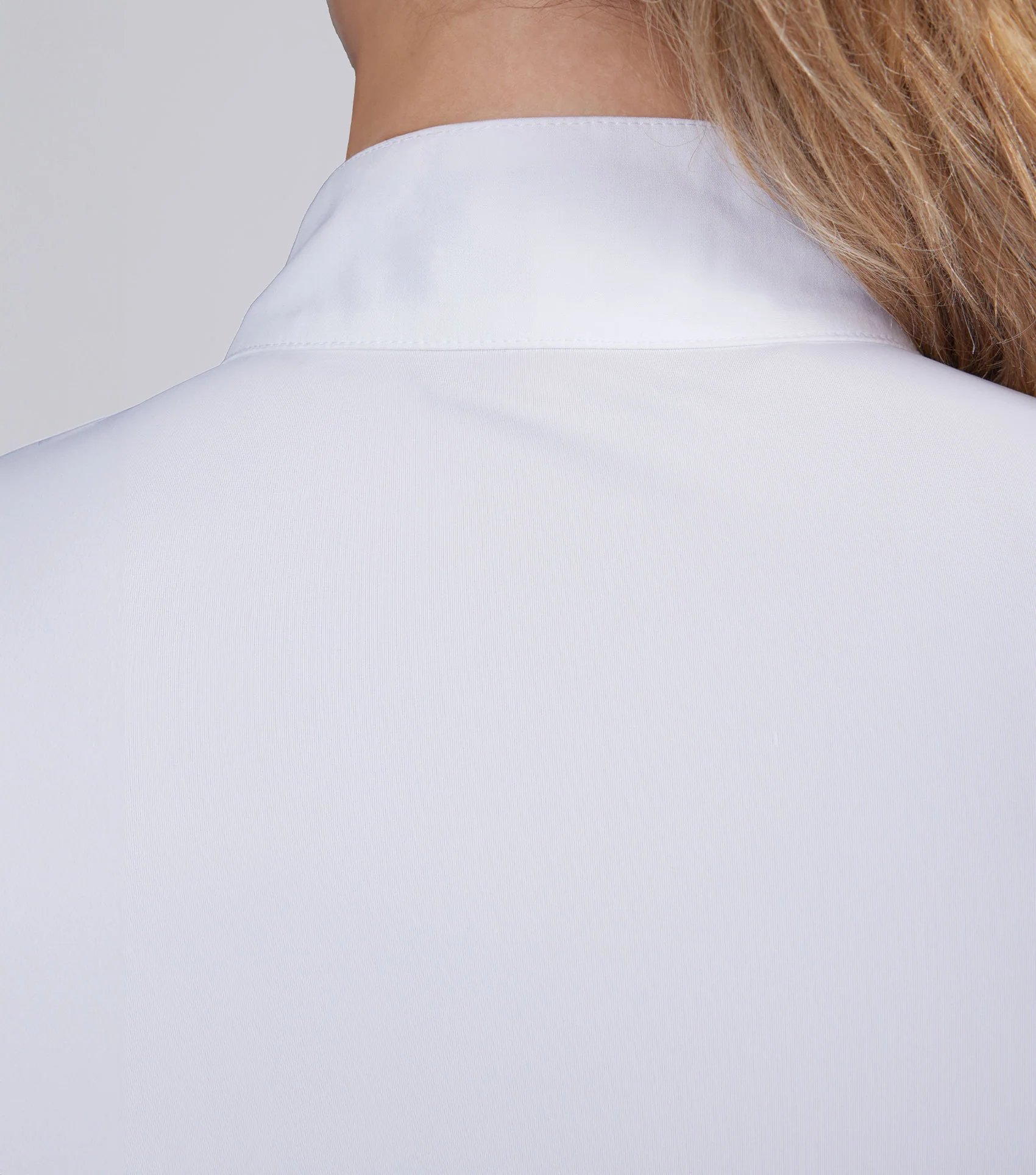 Rossini Lycra Show Shirt White - Image 5