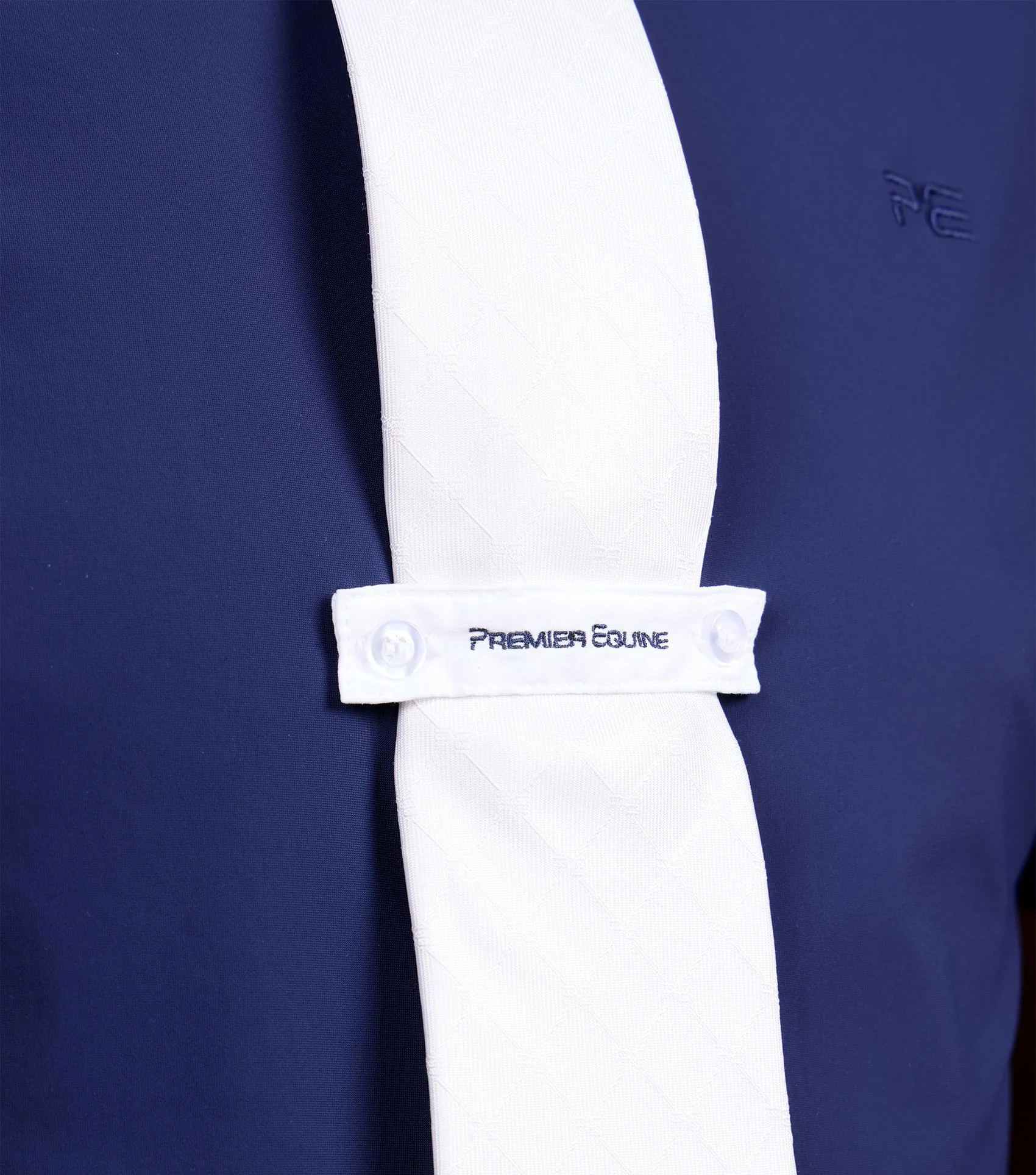 Rubato Men's Short Sleeve Show Shirt Navy - Image 5