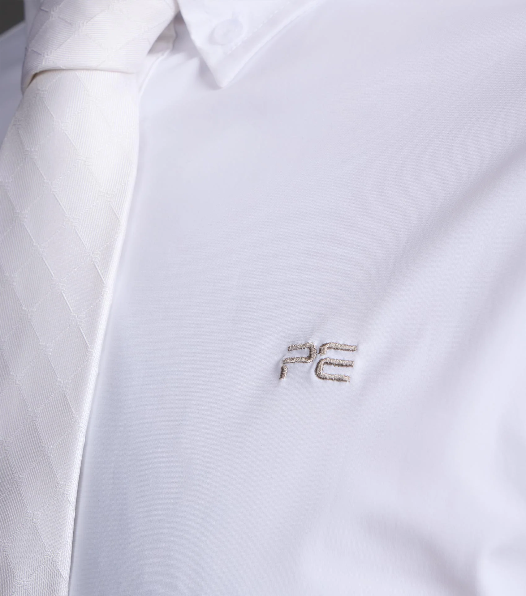 Rubato Men's Short Sleeve Show Shirt White - Image 5