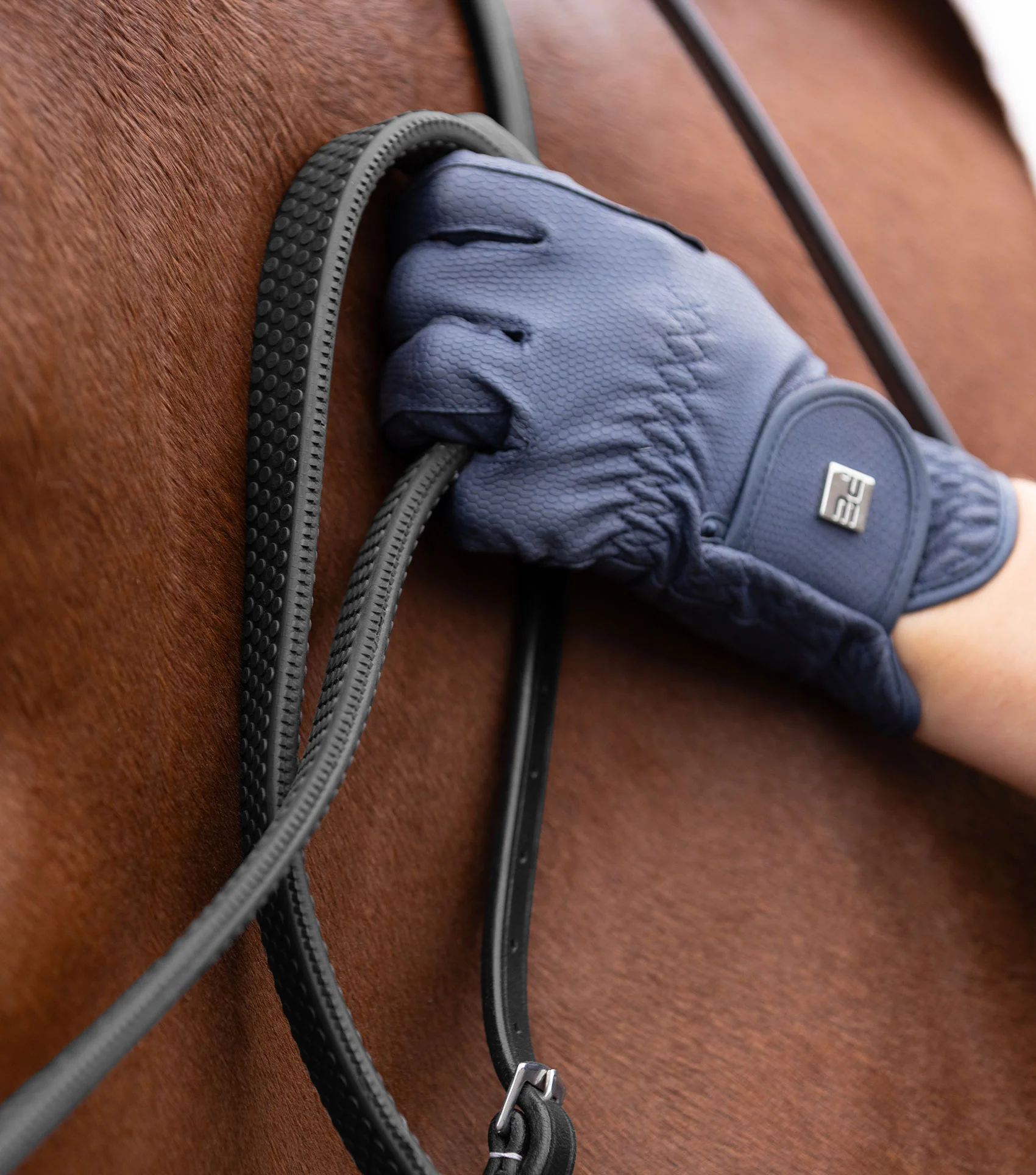 Rubber Reins Black - Image 4