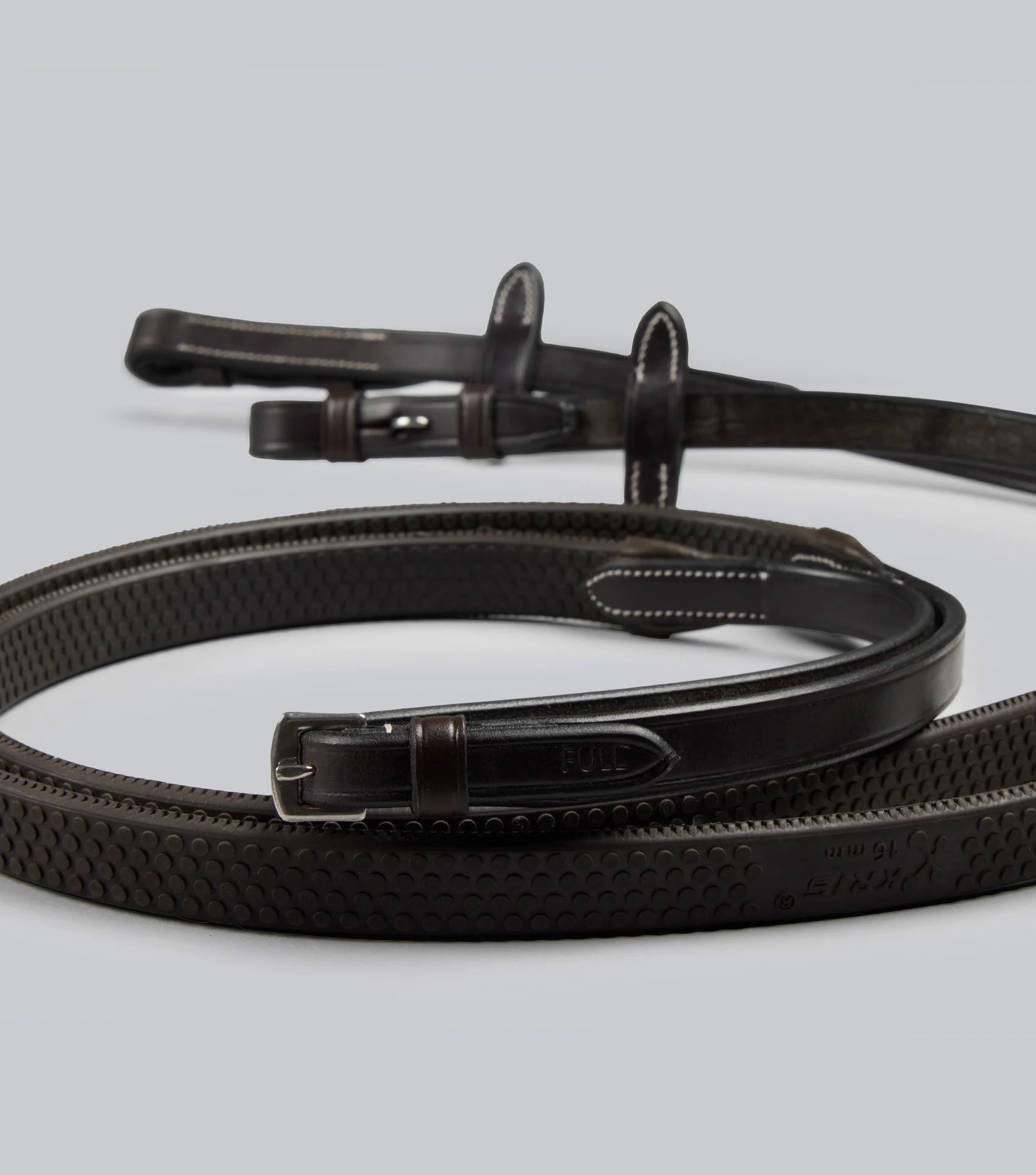 Rubber Reins Dark Havana - Image 3