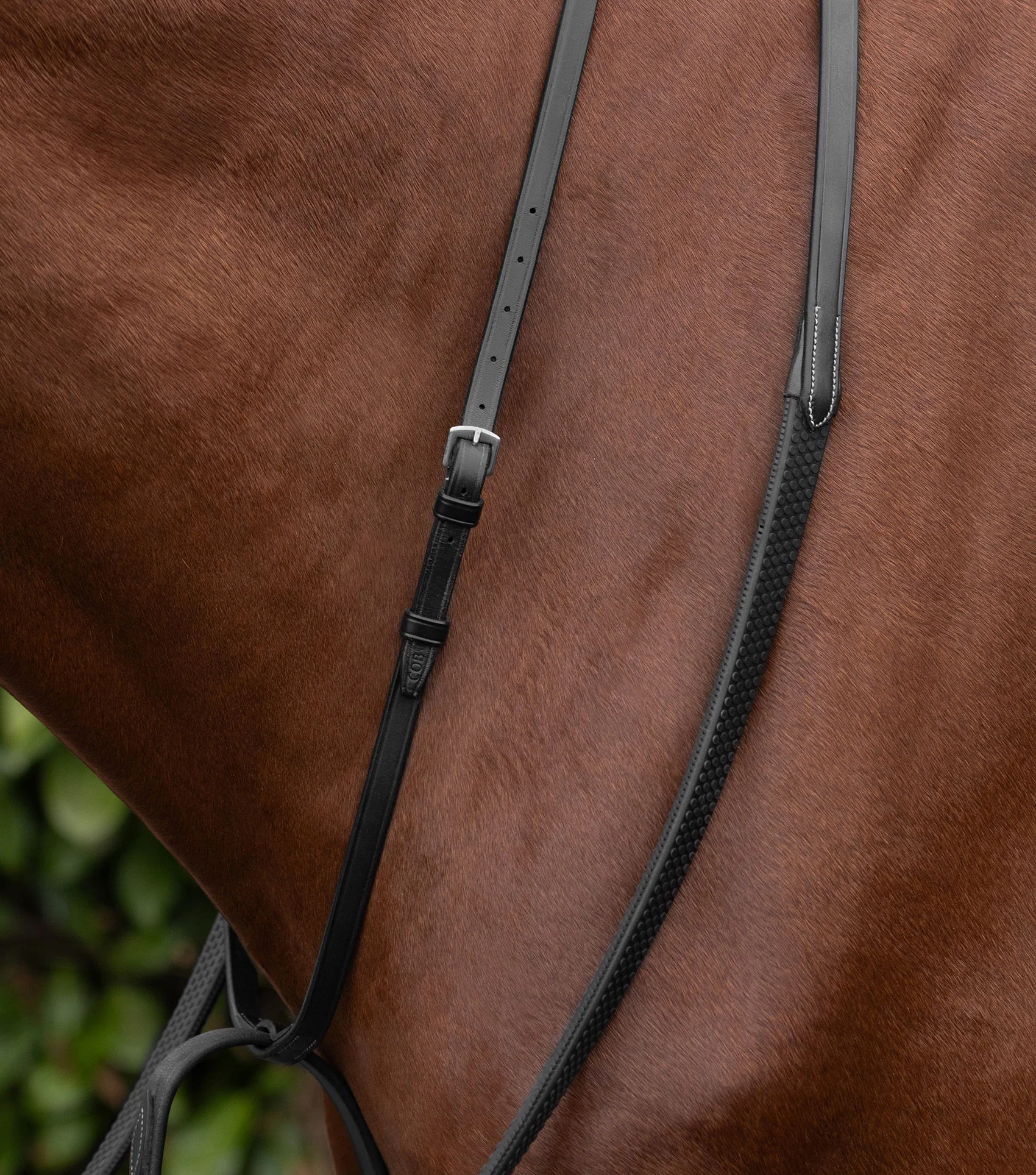 European Running Martingale Black - Image 2