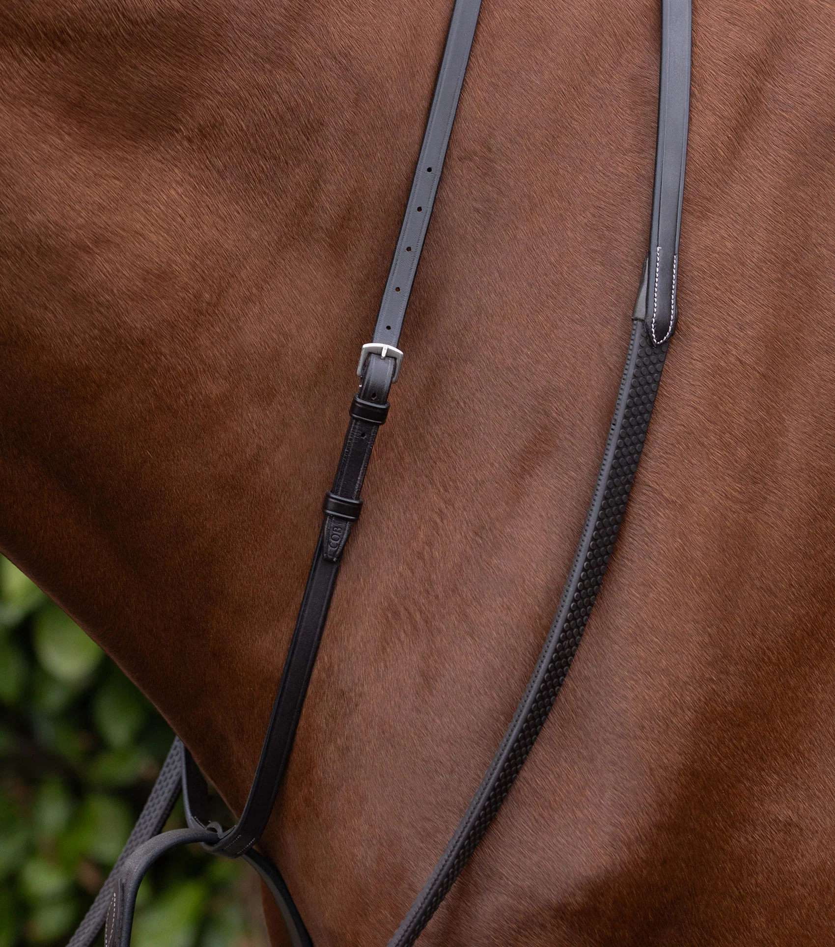 European Running Martingale Dark Havana - Image 2