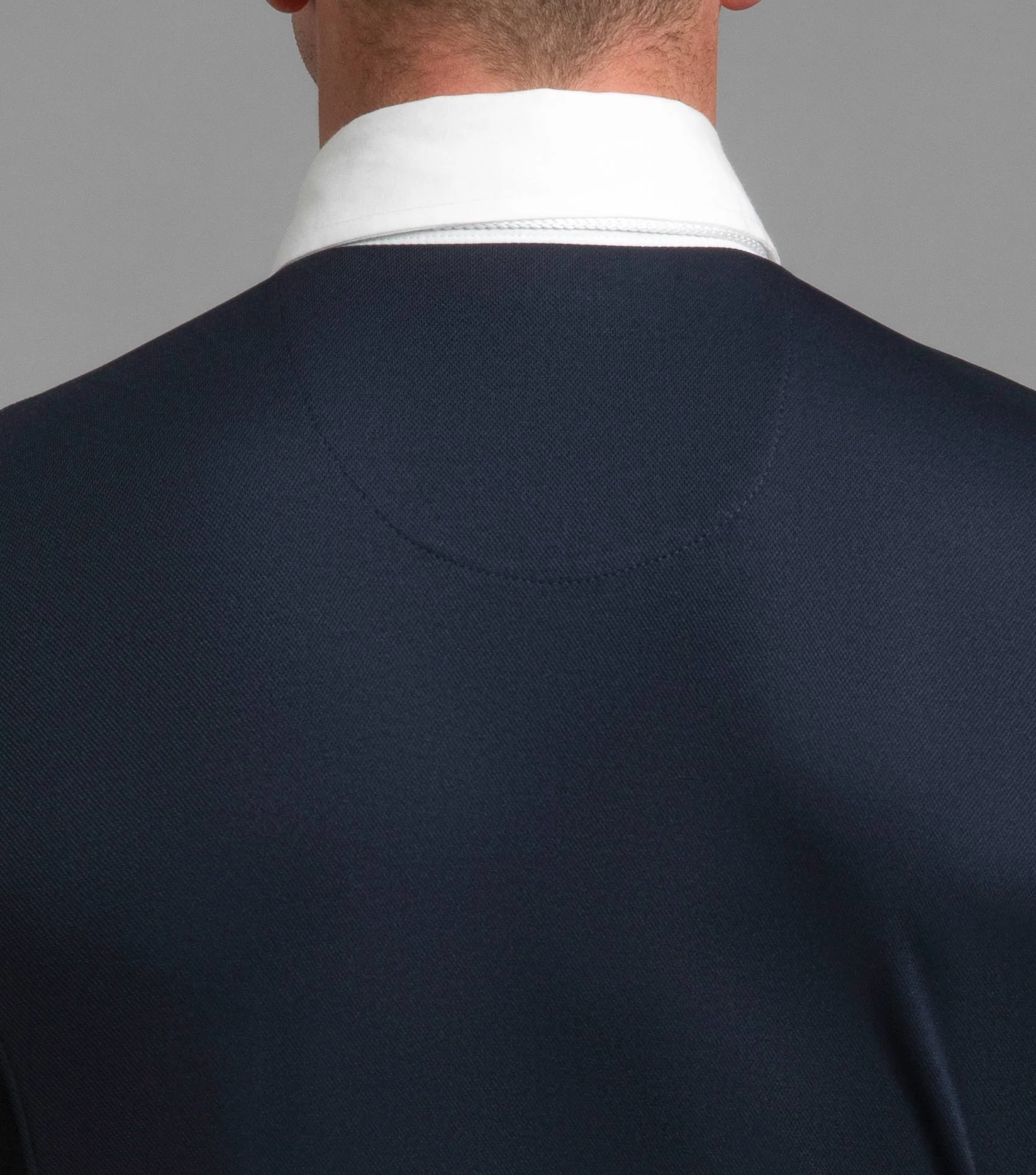 SALE Antonio Men's Short Sleeve Show Shirt Navy - Image 3