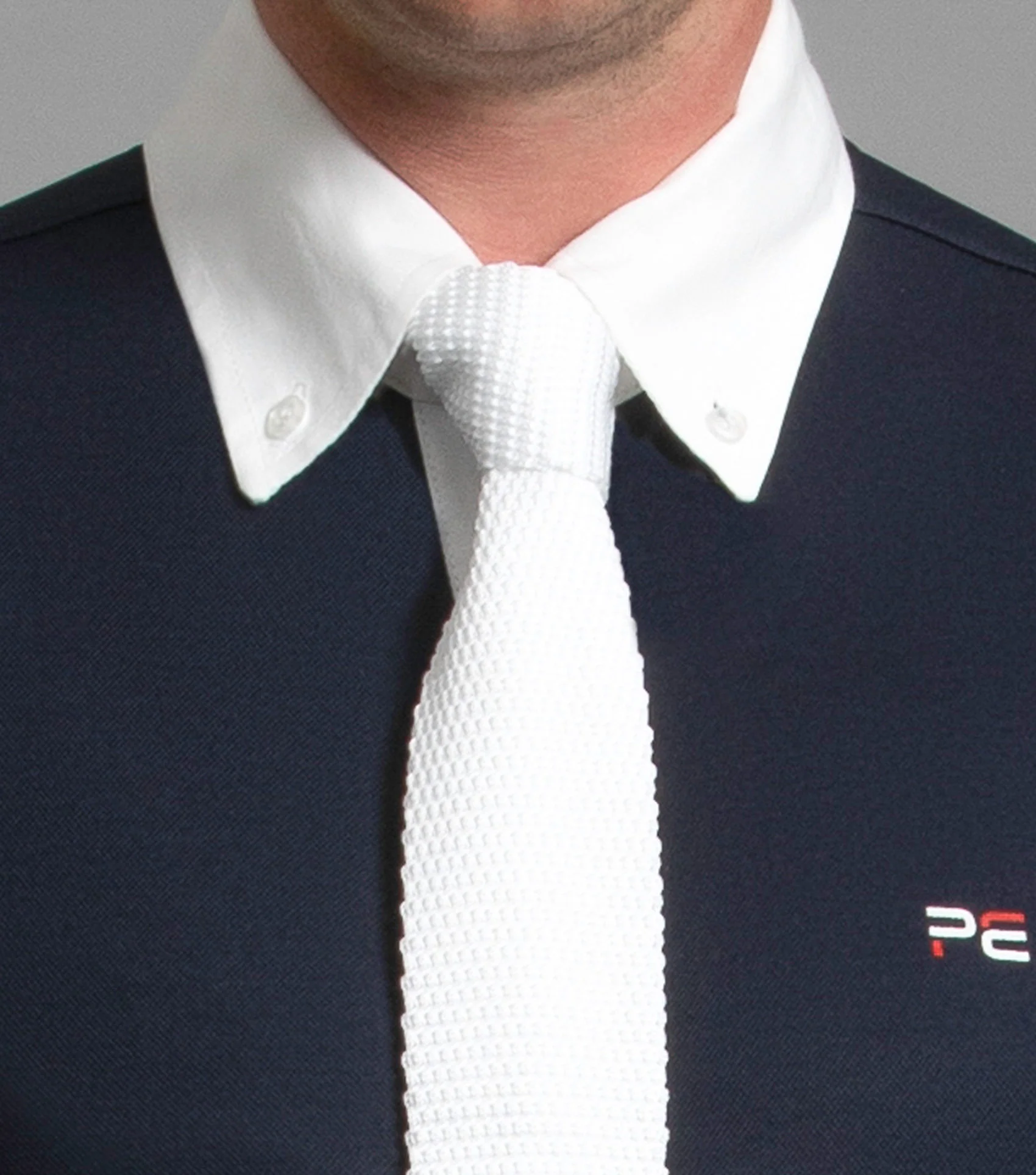 SALE Antonio Men's Short Sleeve Show Shirt Navy - Image 4