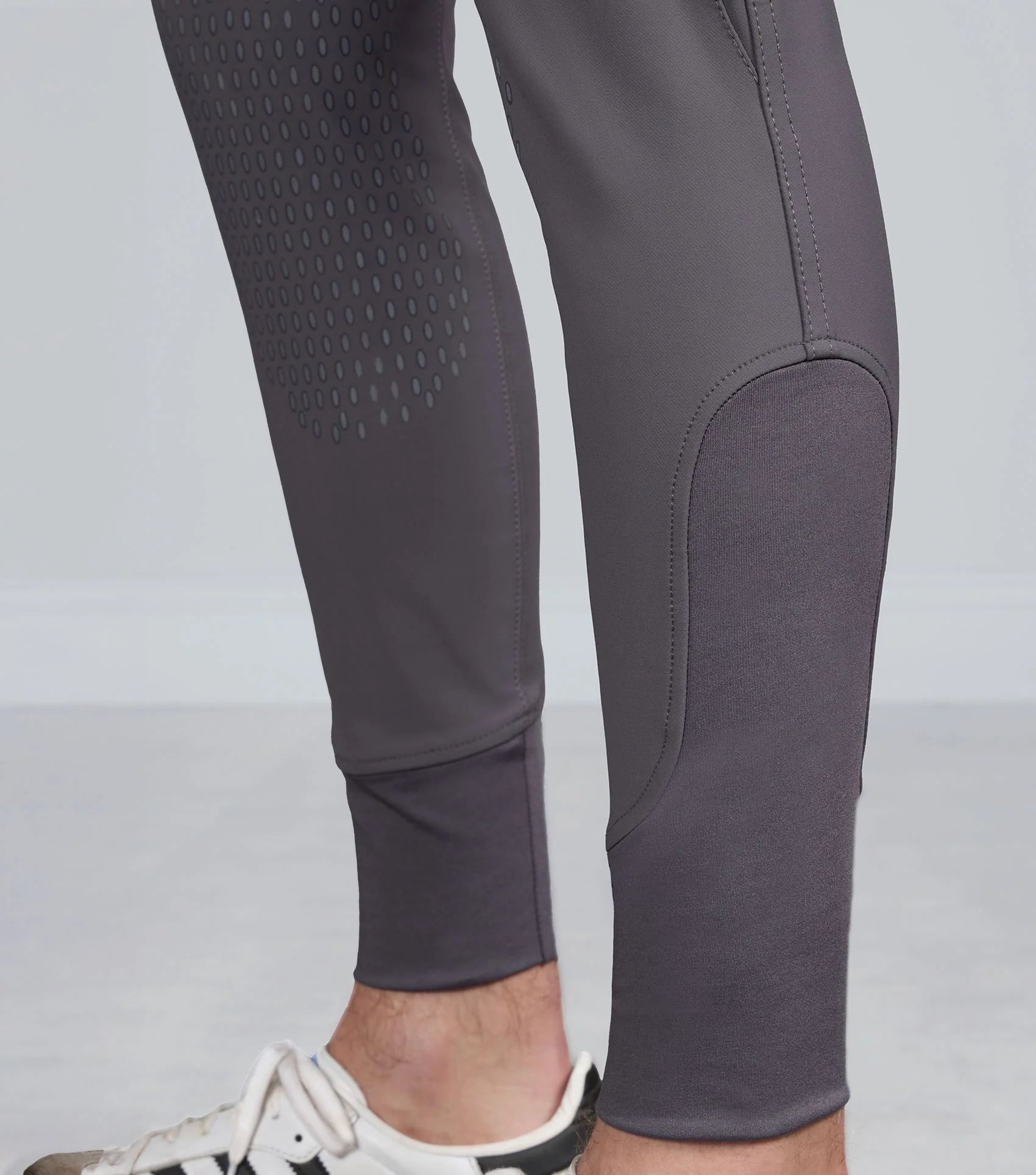 SALE - Barusso Men's Gel Knee Breeches Anthracite - Image 5