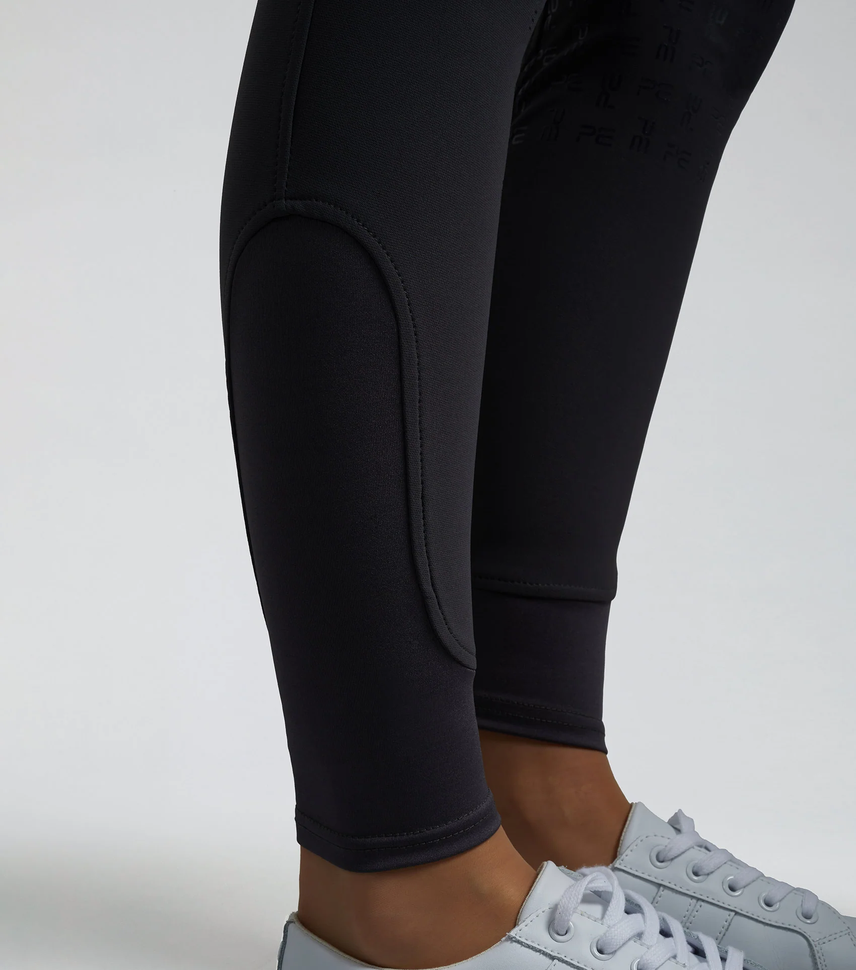 SALE - Torino Ladies Full Seat Gel Riding Breeches Anthracite - Image 5