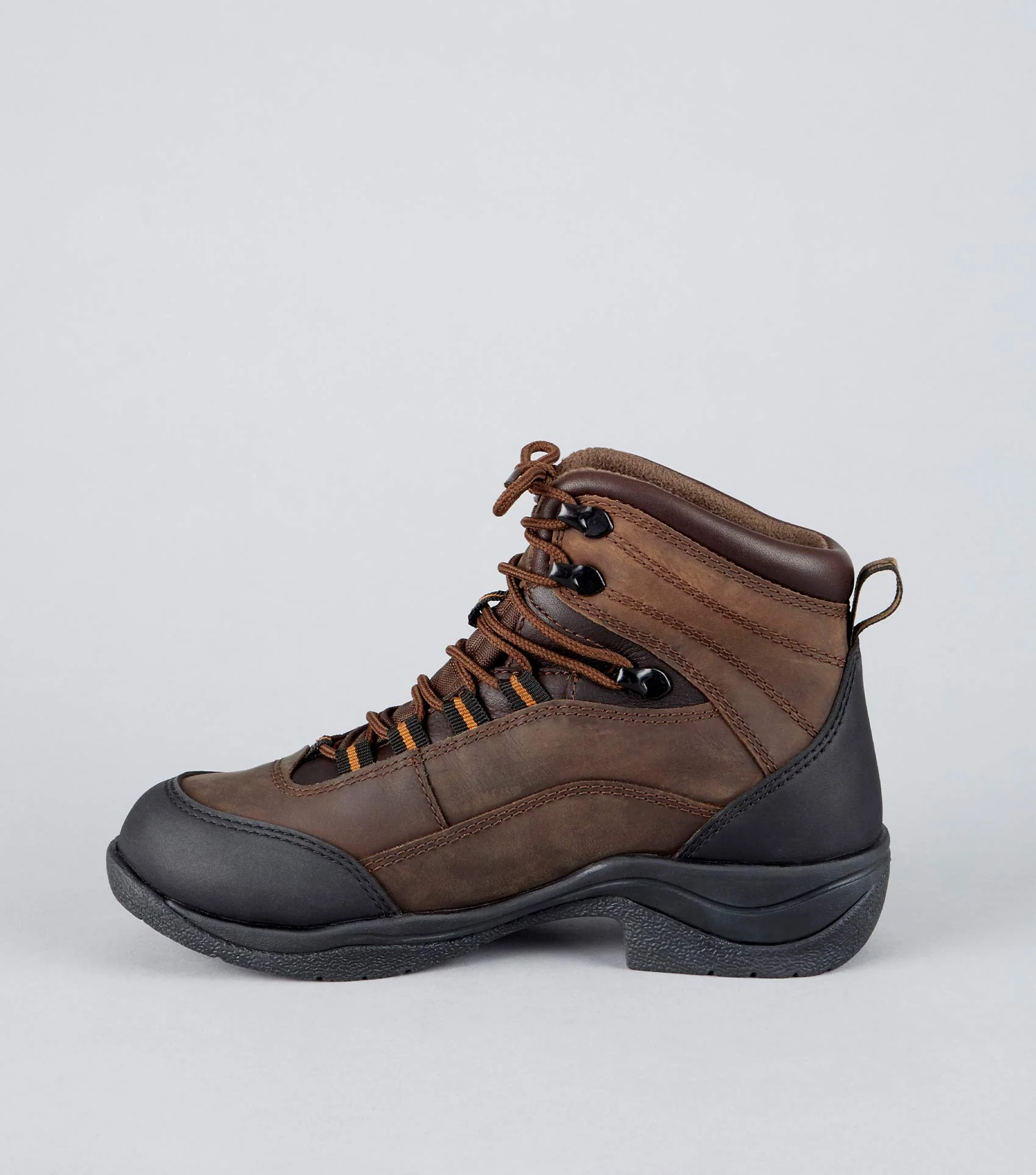 Sale Vinci Waterproof Laced Boots Brown - Image 3