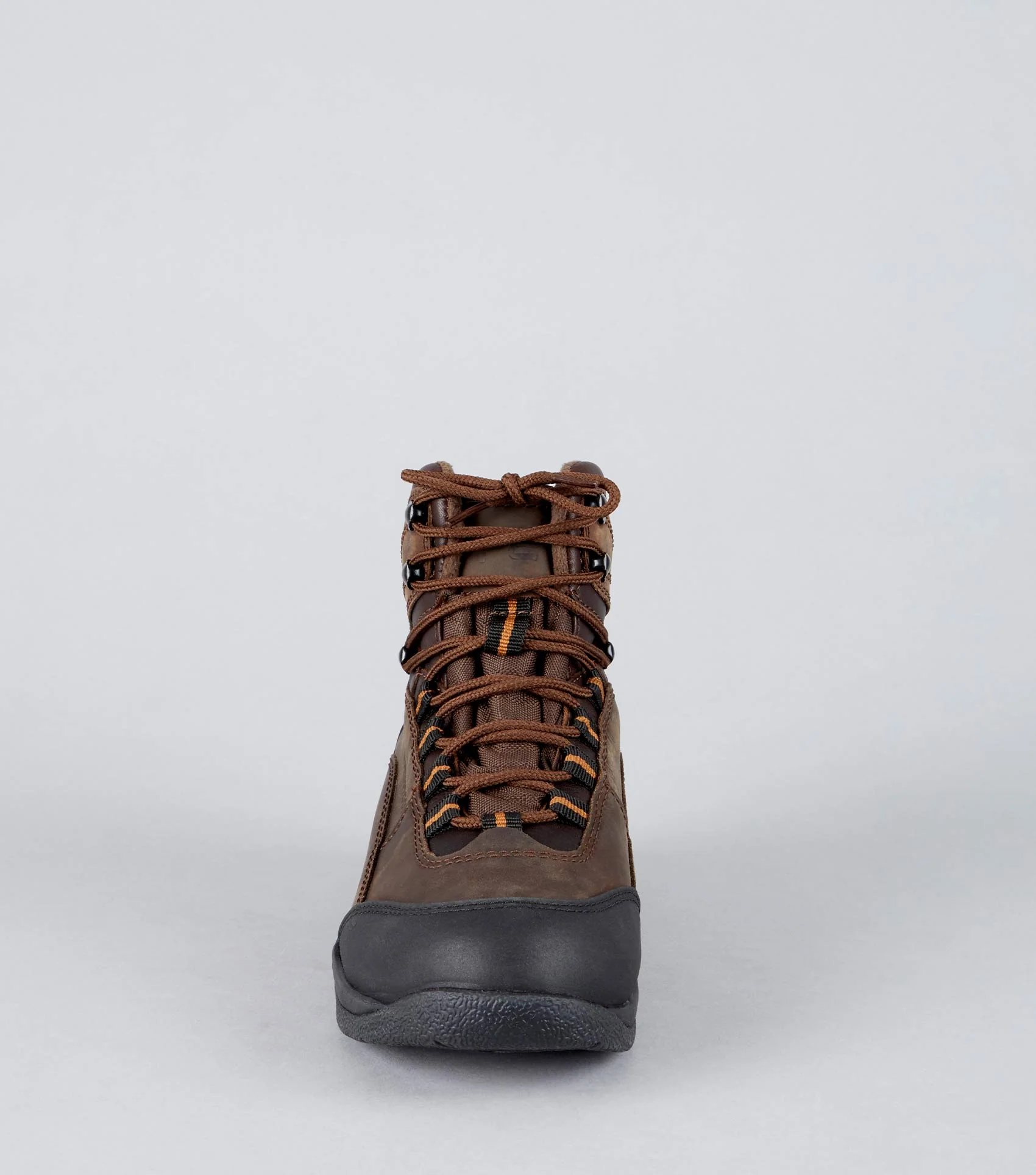 Sale Vinci Waterproof Laced Boots Brown - Image 4
