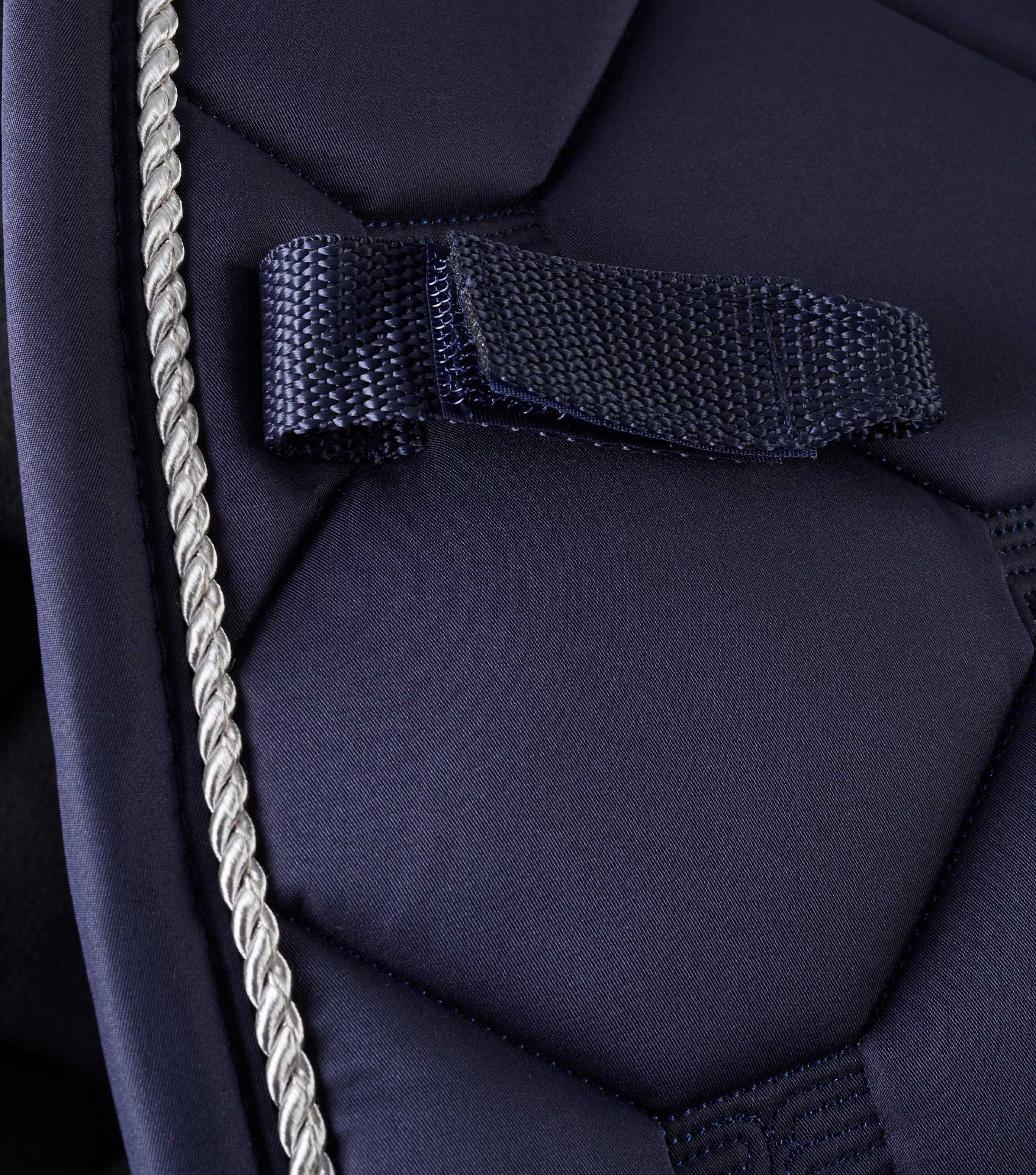 Saltare Close Contact Dressage Square Navy - Image 2