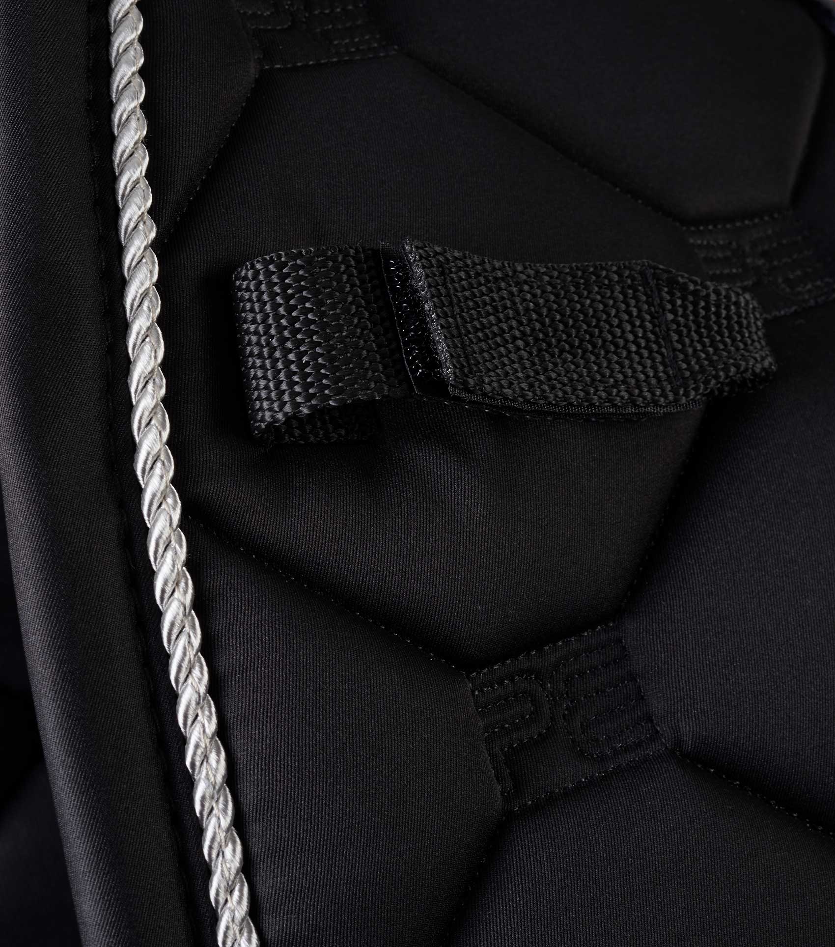 Saltare Close Contact Dressage Square Black - Image 2