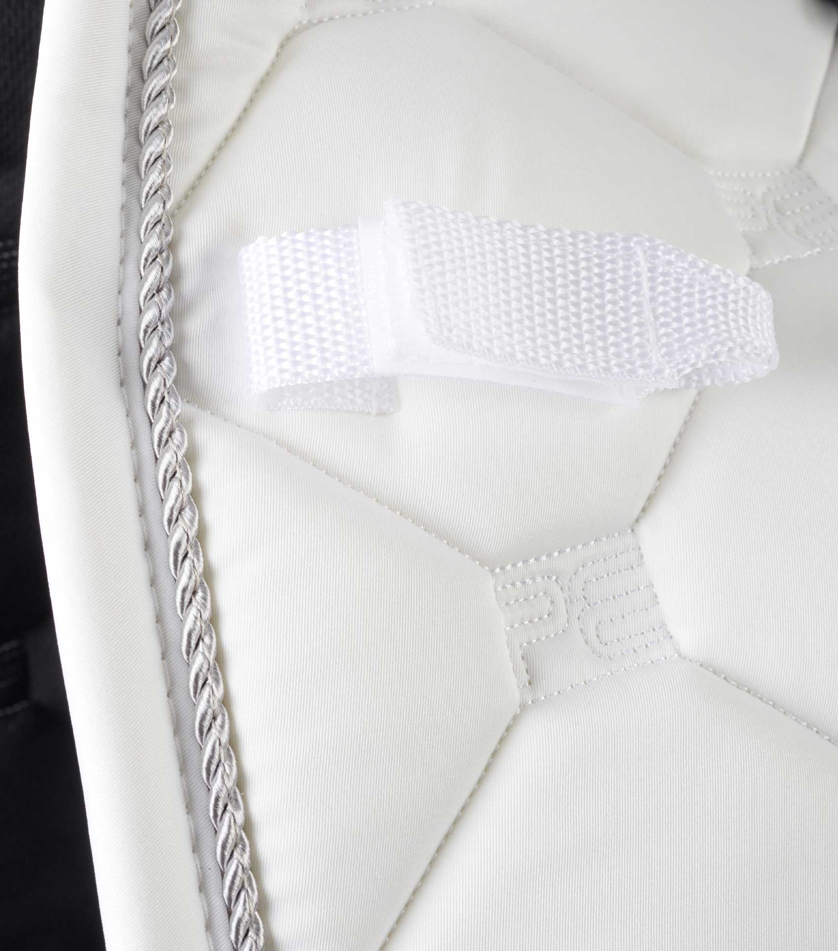 Saltare Close Contact Dressage Square White - Image 2