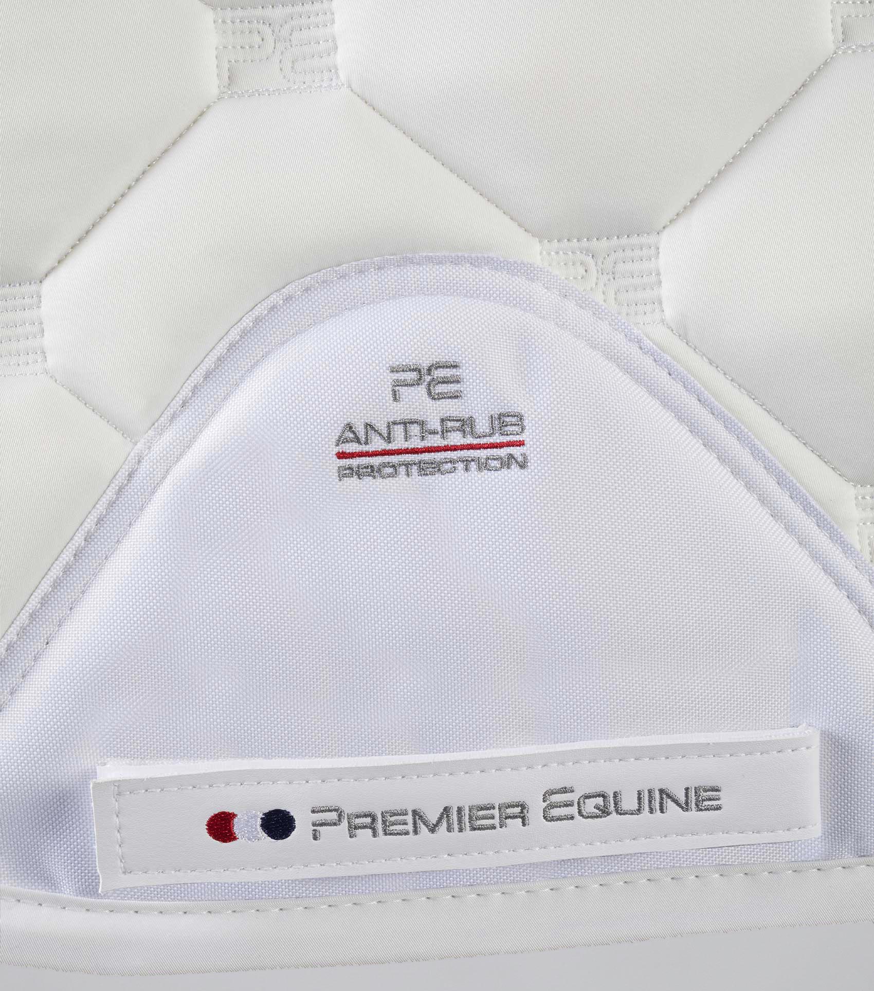Saltare Close Contact Dressage Square White - Image 4