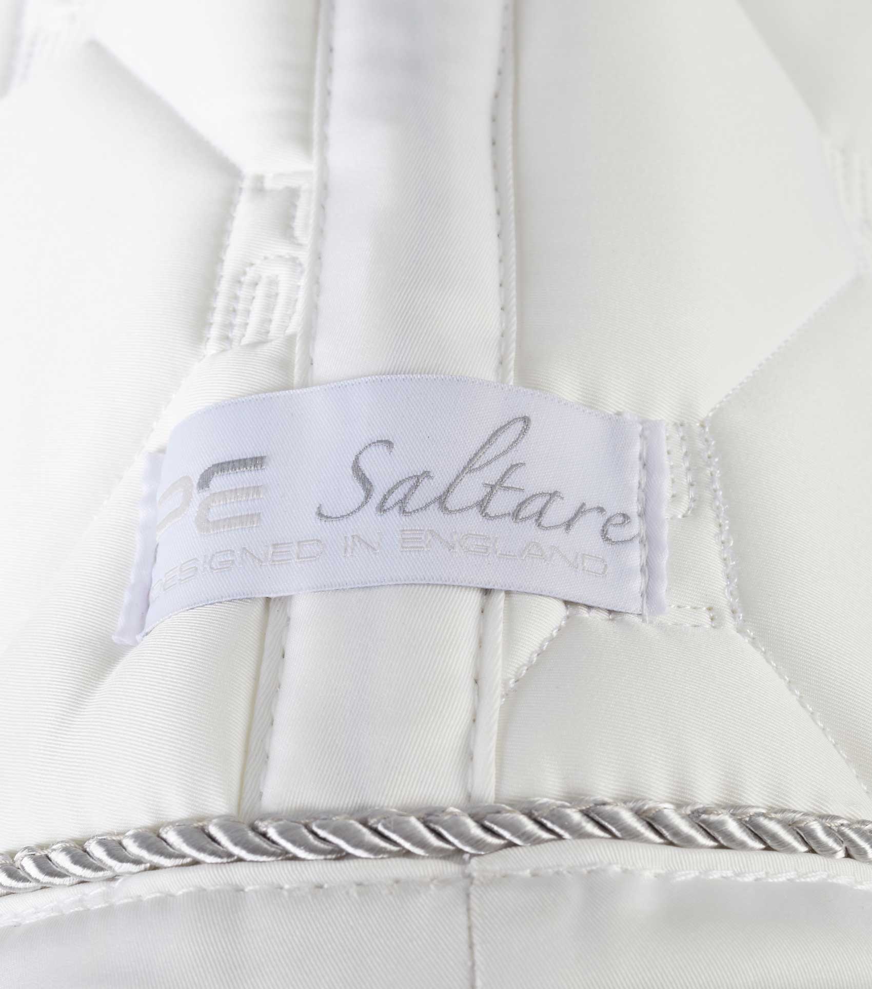 Saltare Close Contact Dressage Square White - Image 5