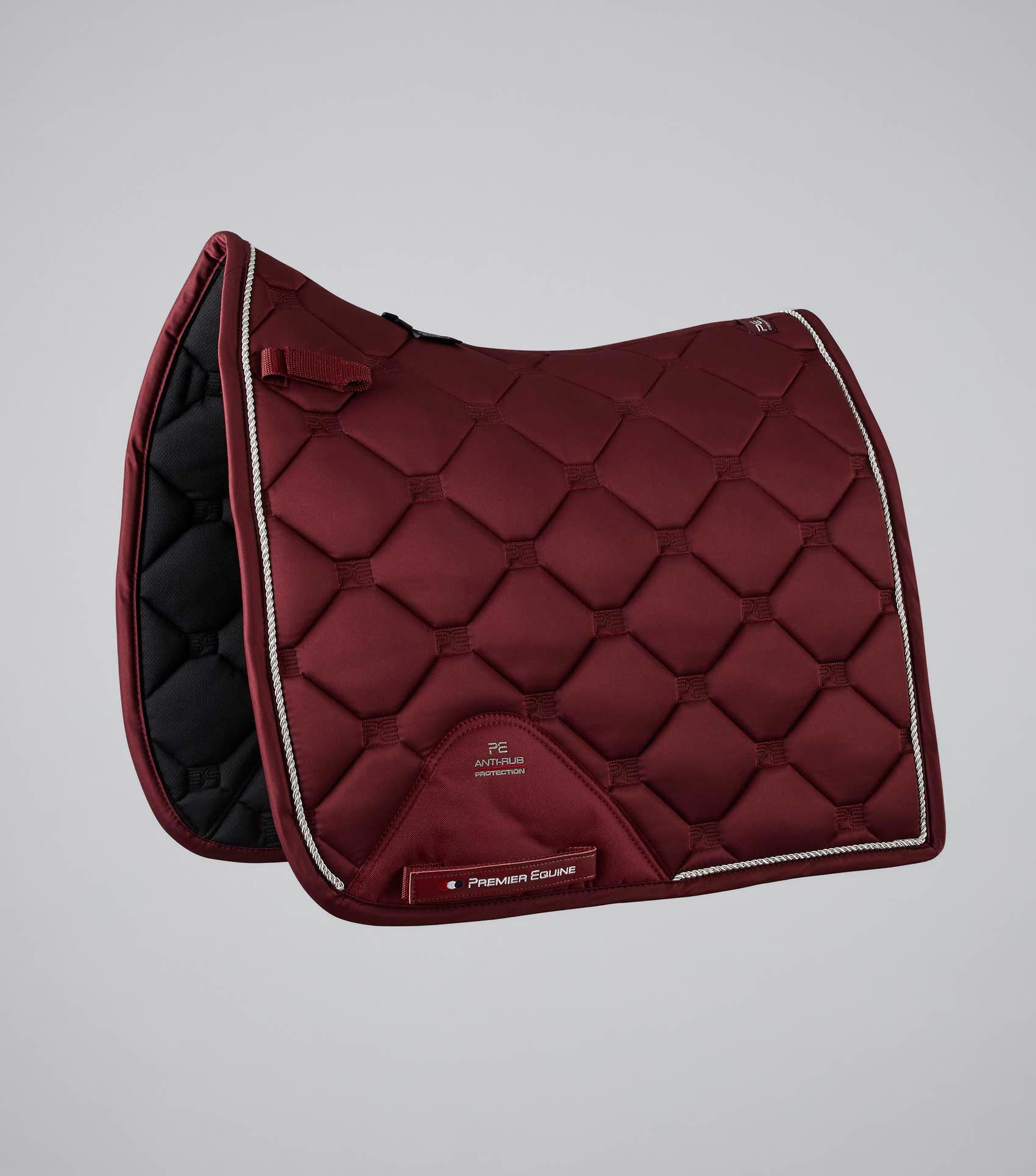 Saltare Close Contact Dressage Square Wine