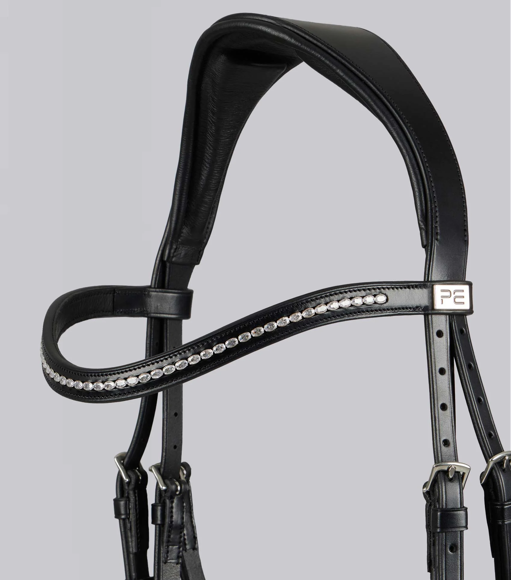 San Paolo Anatomical Bridle Black - Image 3