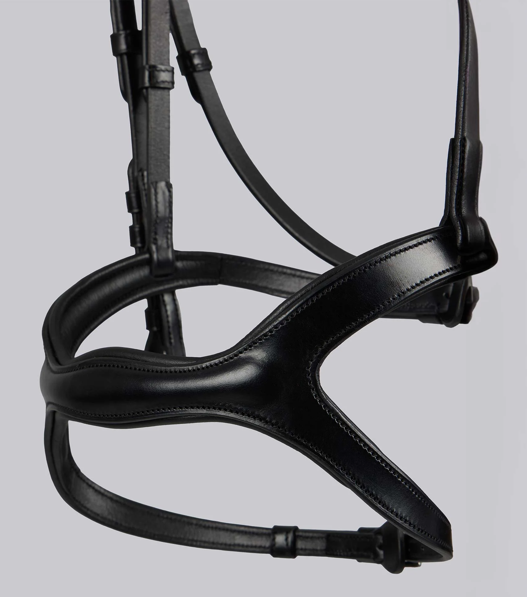San Paolo Anatomical Bridle Black - Image 4