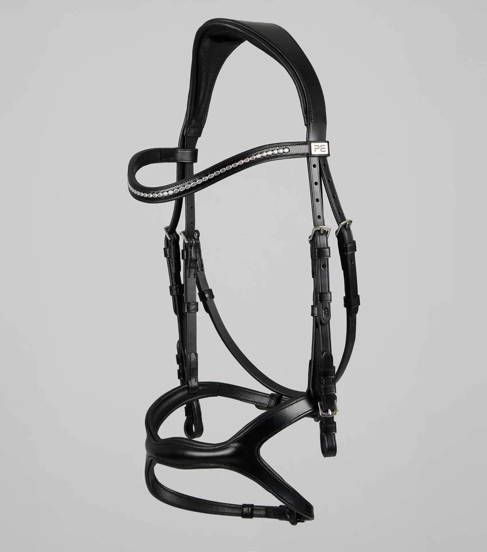 San Paolo Anatomical Bridle Black - Image 5