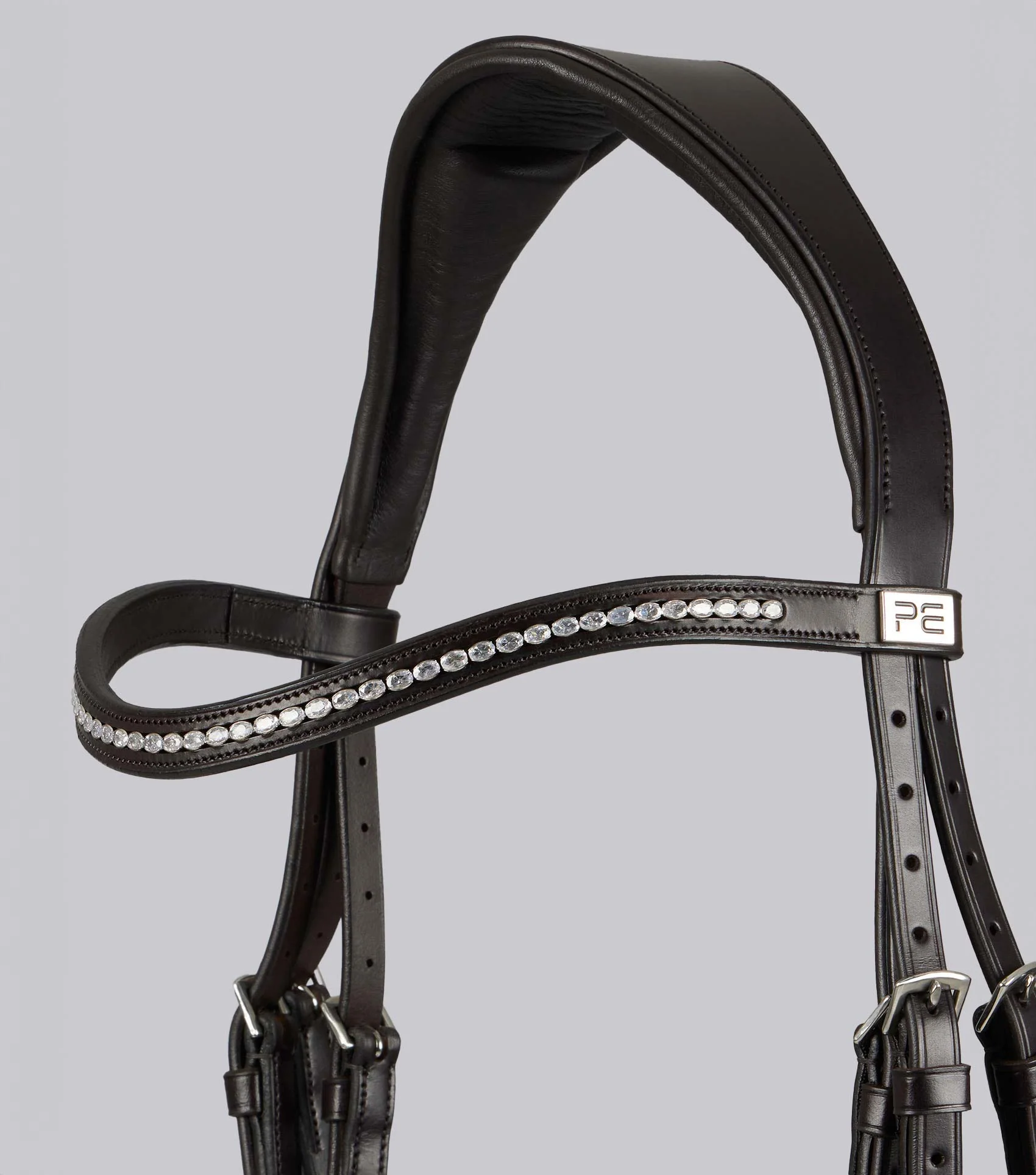 San Paolo Anatomical Bridle Brown - Image 3