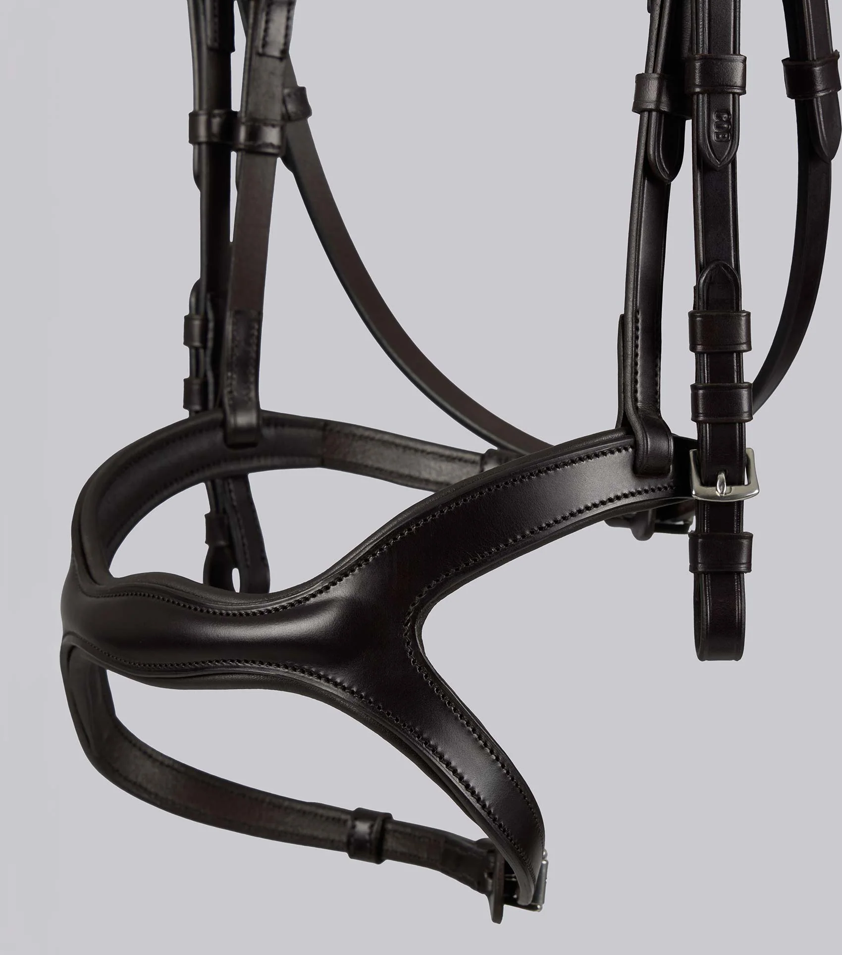 San Paolo Anatomical Bridle Brown - Image 4