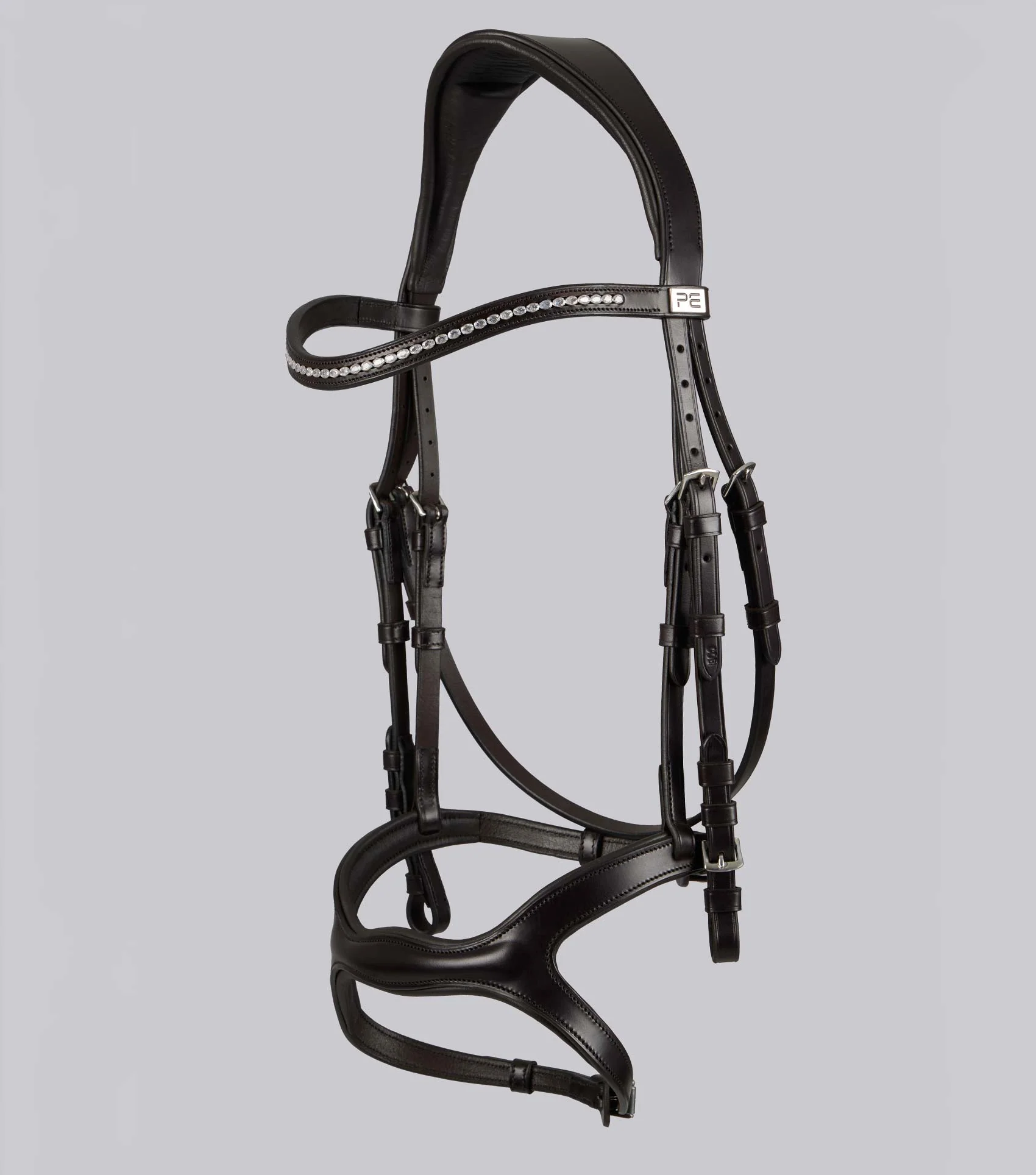 San Paolo Anatomical Bridle Brown - Image 5