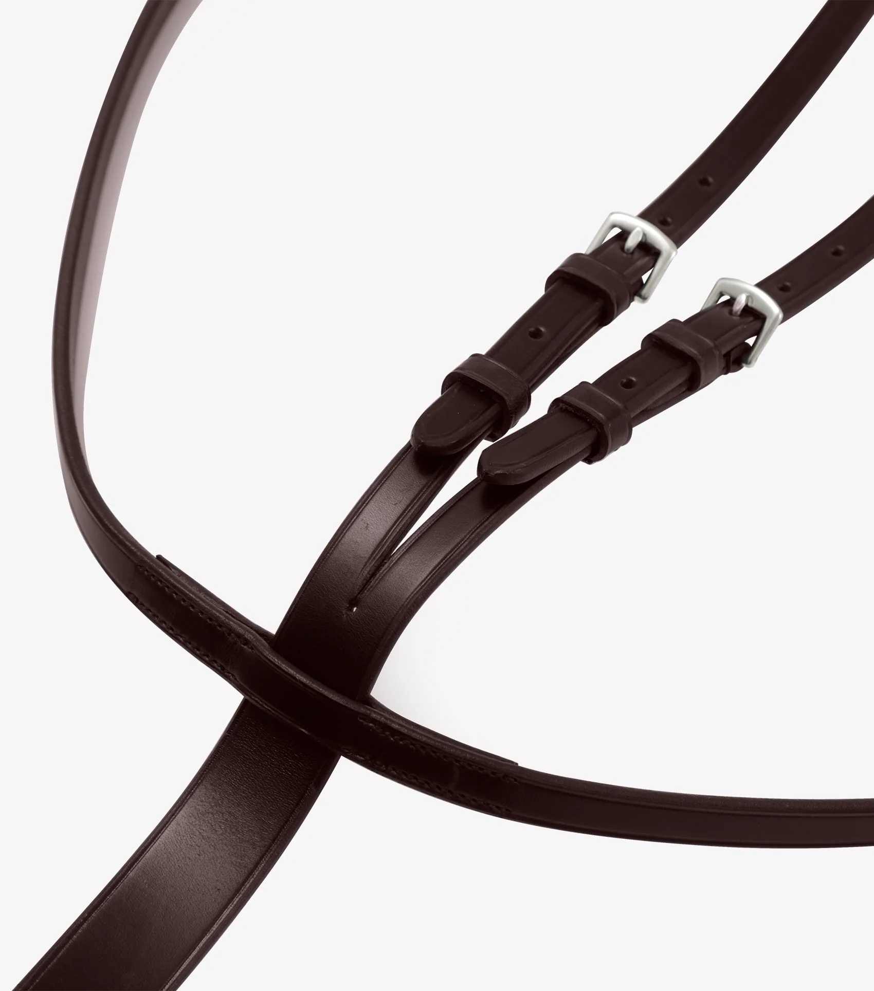 Santadi Adjustable Running Martingale Brown - Image 4