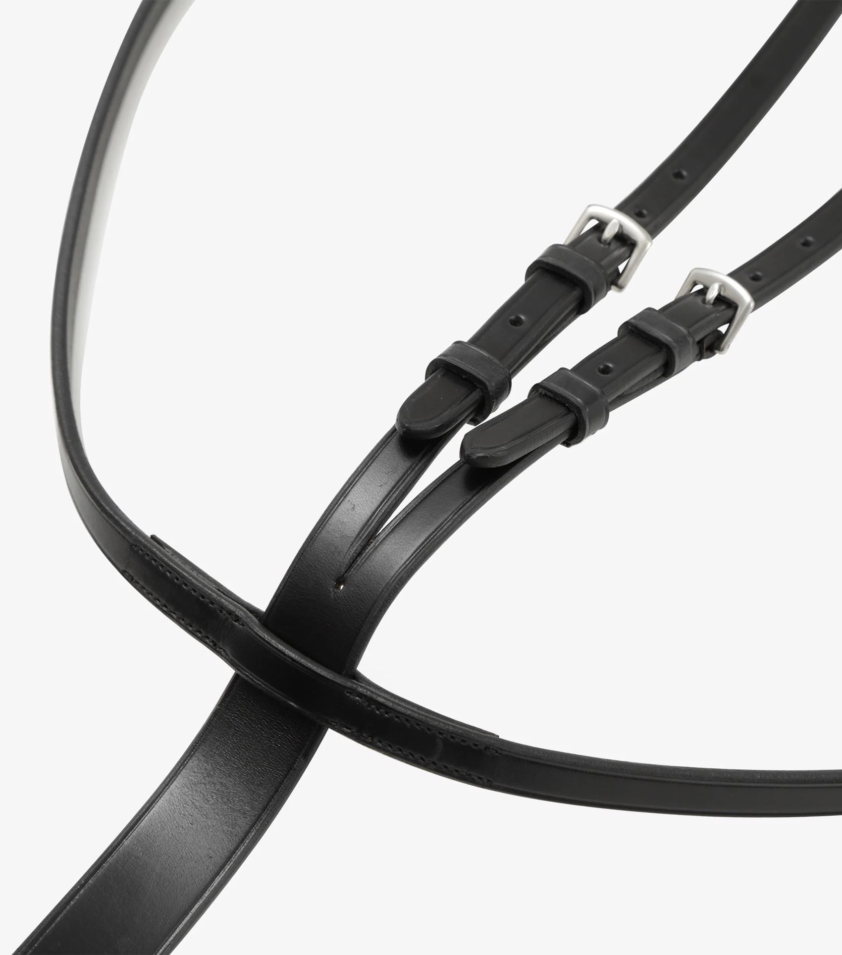Santadi Adjustable Running Martingale Black - Image 4