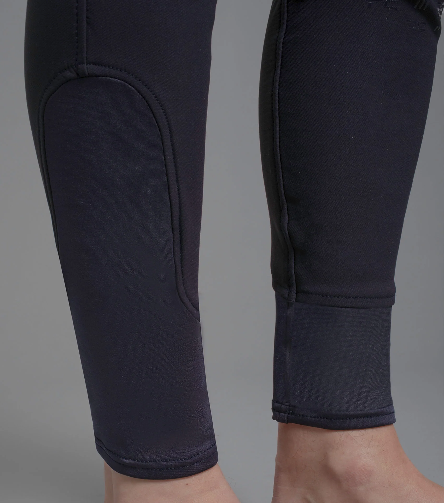 SALE - Santino Men's Gel Knee Riding Breeches Navy - Image 6