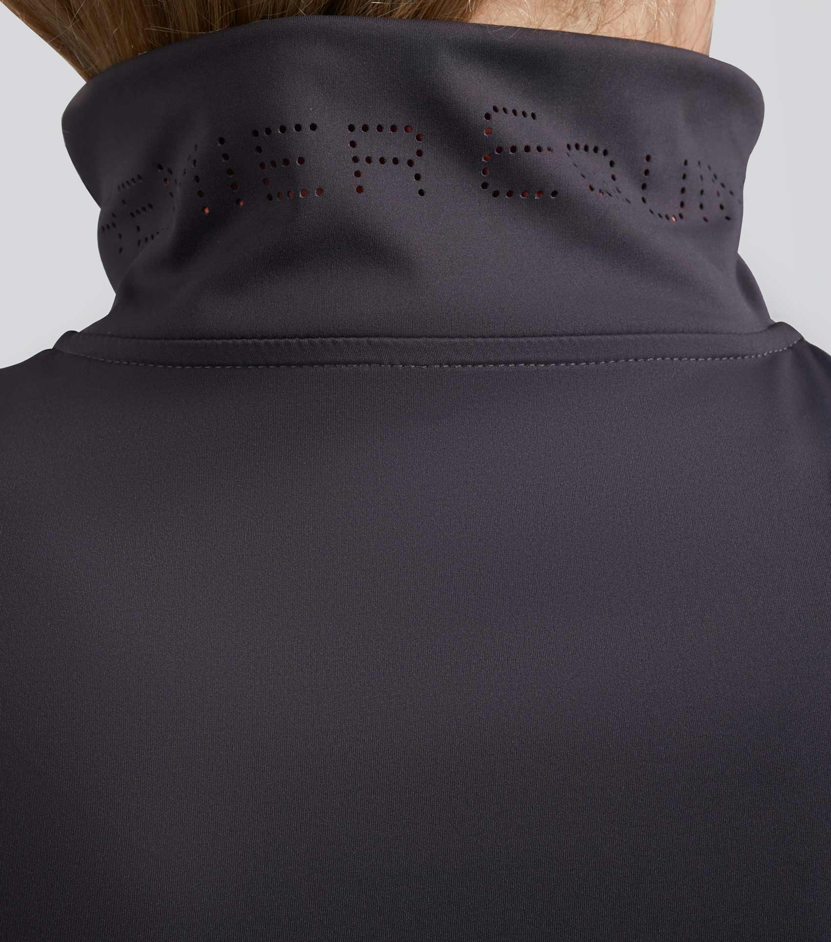 SALE - Savio Womens Technical Riding Jacket Anthracite Grey - Image 4