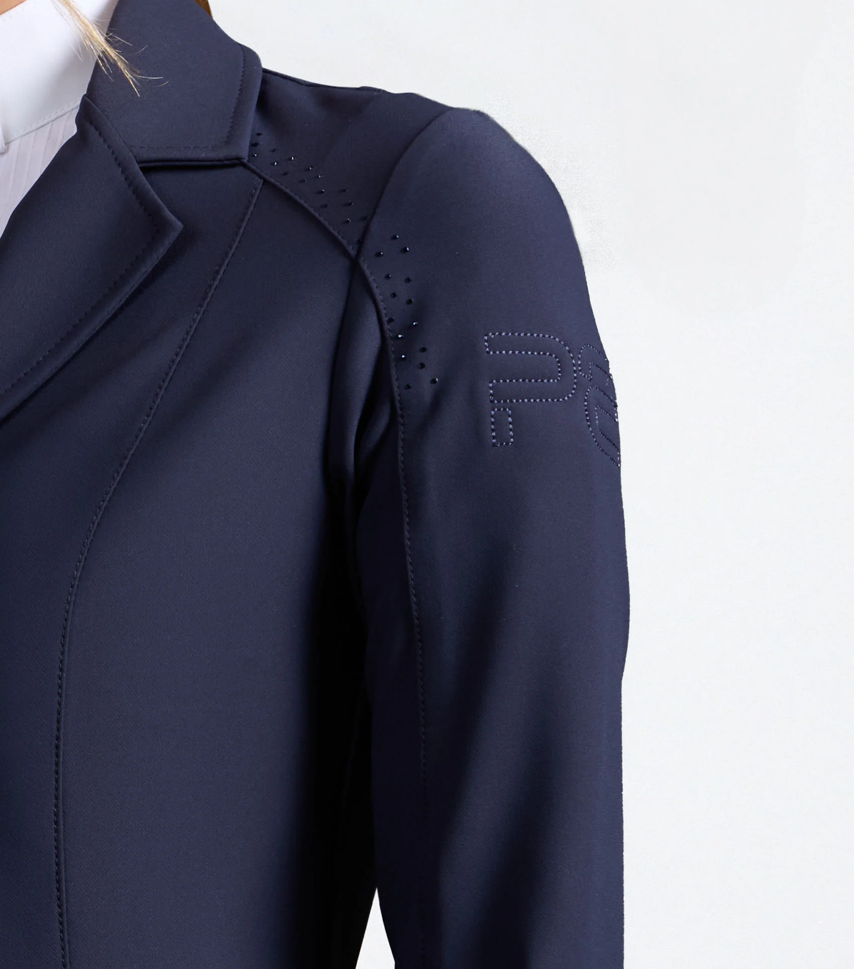 SALE - Siena Womens Competition Jacket Navy - Image 4