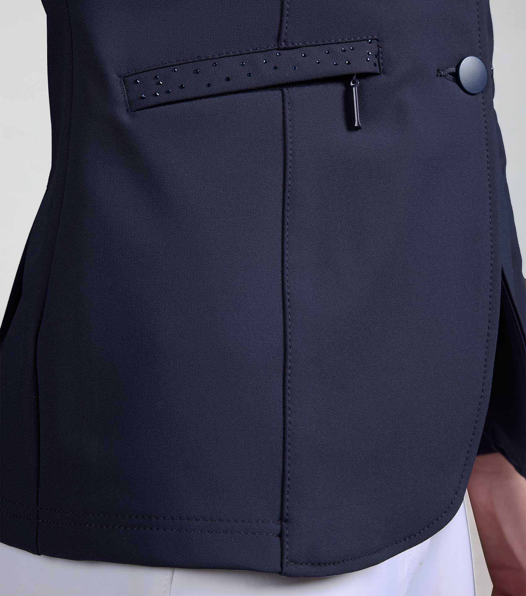 SALE - Siena Womens Competition Jacket Navy - Image 5