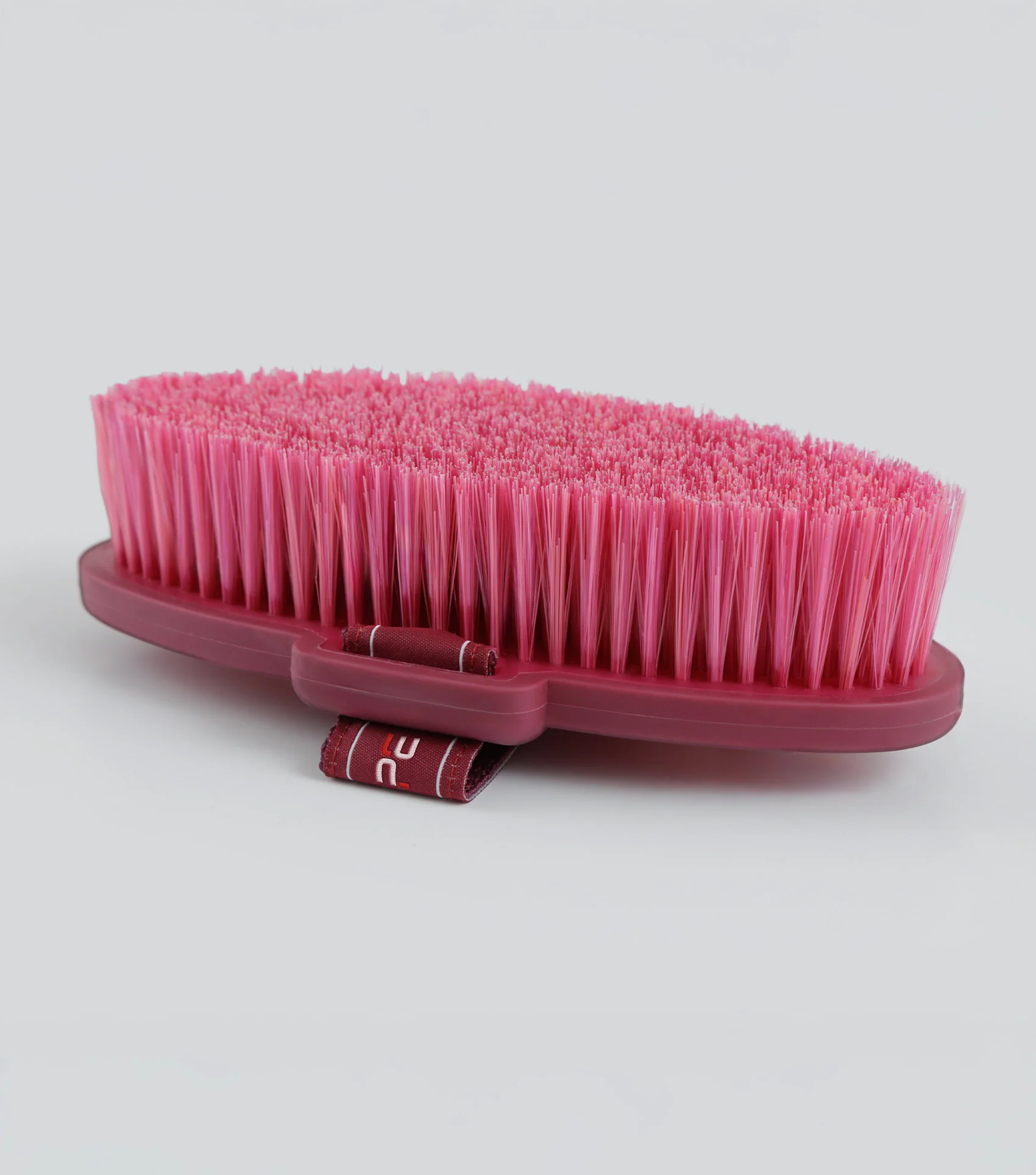 Soft-Touch Body Brush Wine & Fuchsia - Image 3