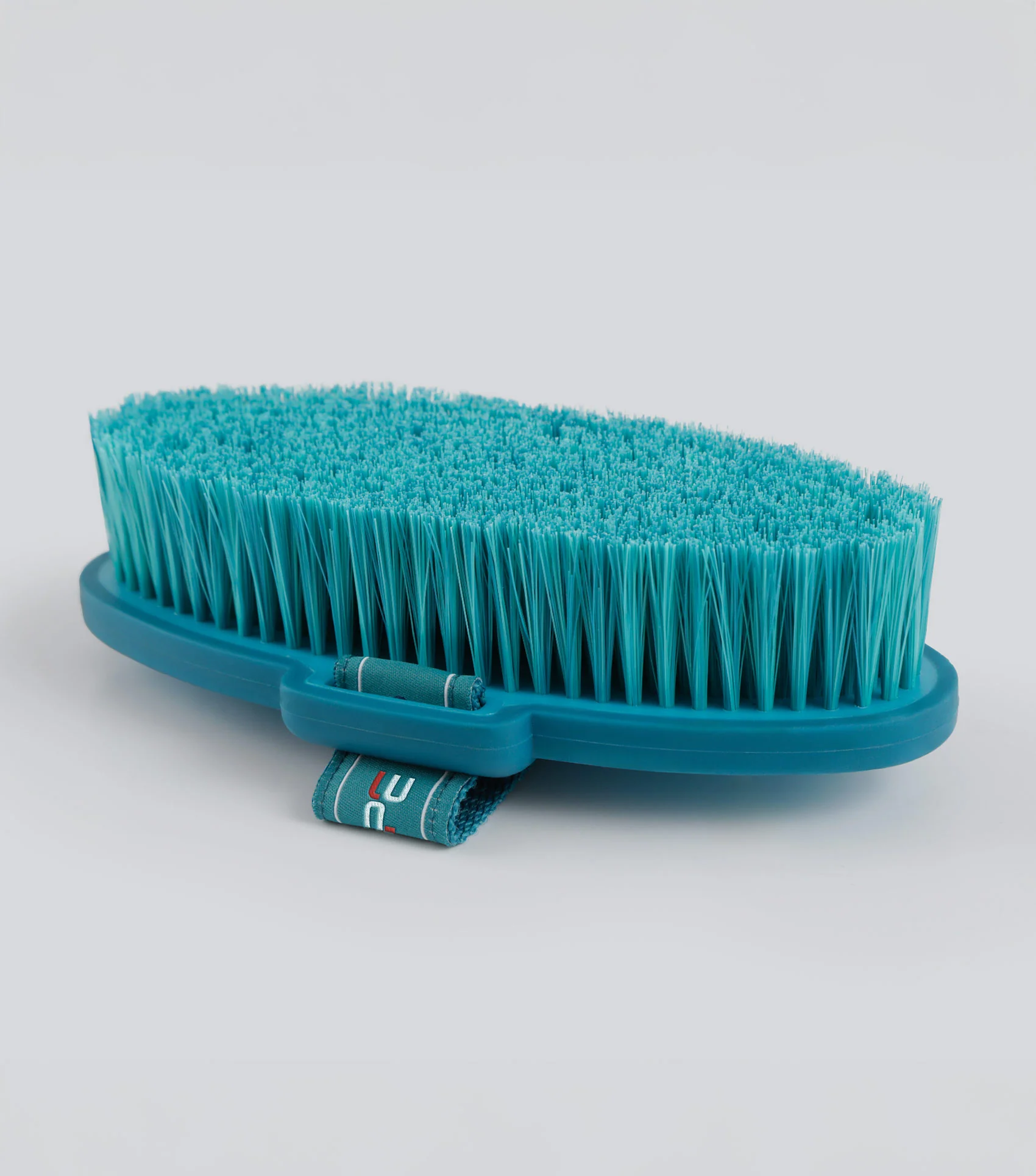Soft-Touch Body Brush Med Blue & Peacock - Image 3