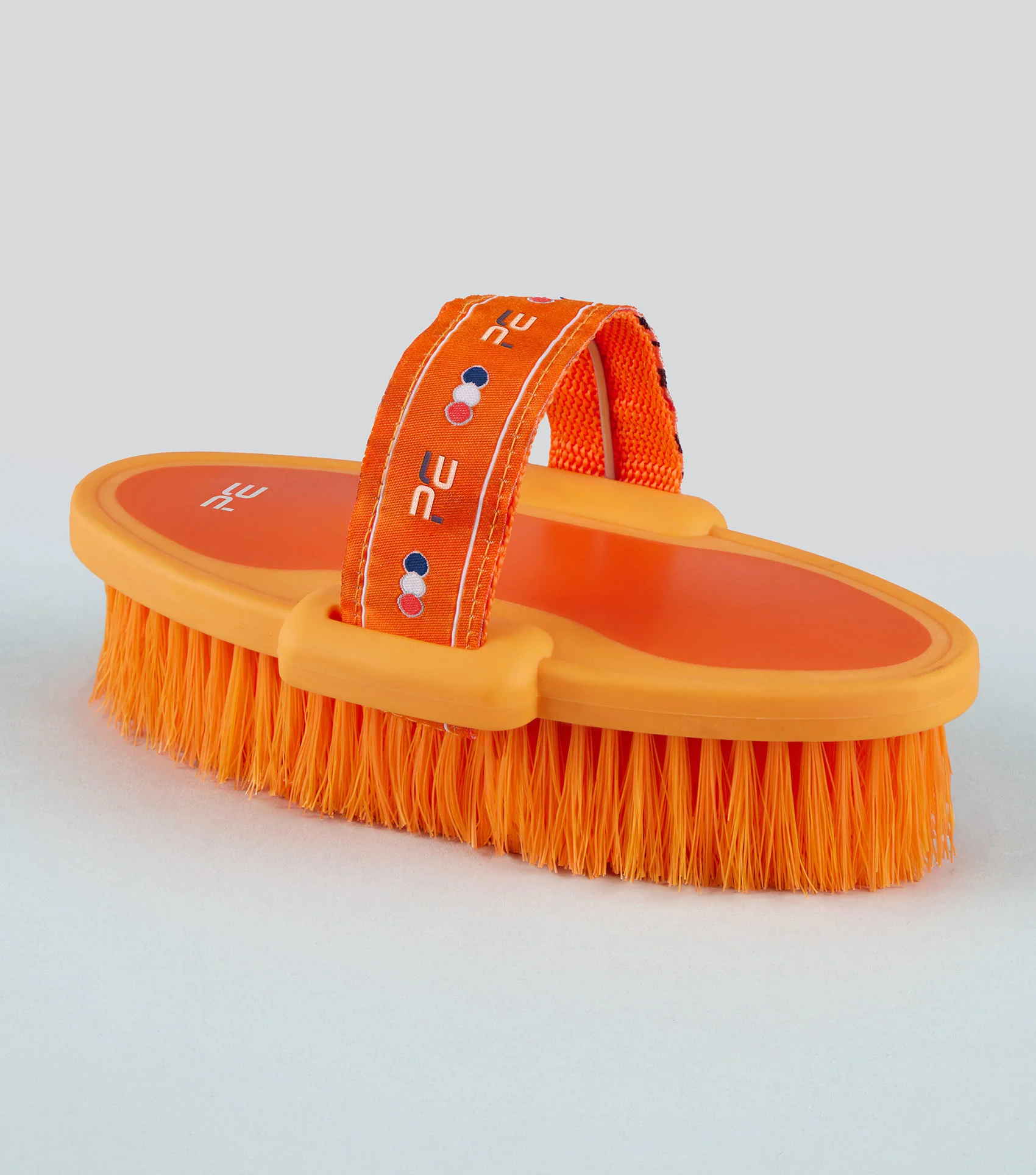 Soft-Touch Body Wash Brush Orange & Amber - Image 2