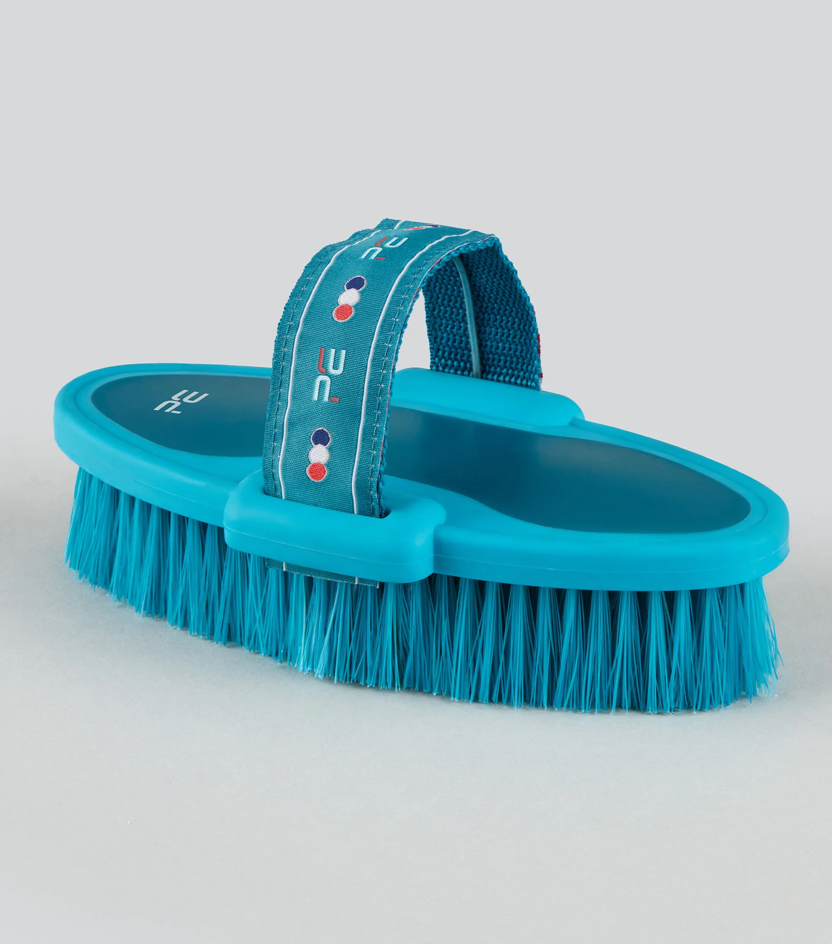 Soft-Touch Body Wash Brush Med Blue & Peacock - Image 2