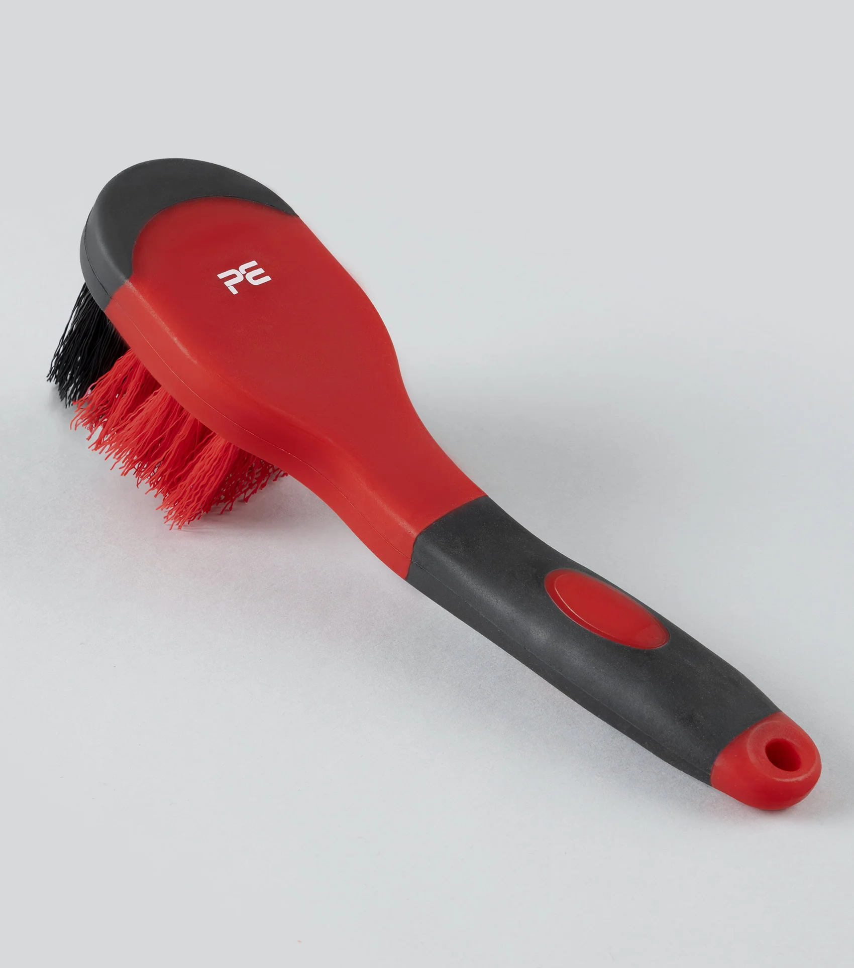 Soft-Touch Bucket Brush Black & Red - Image 3