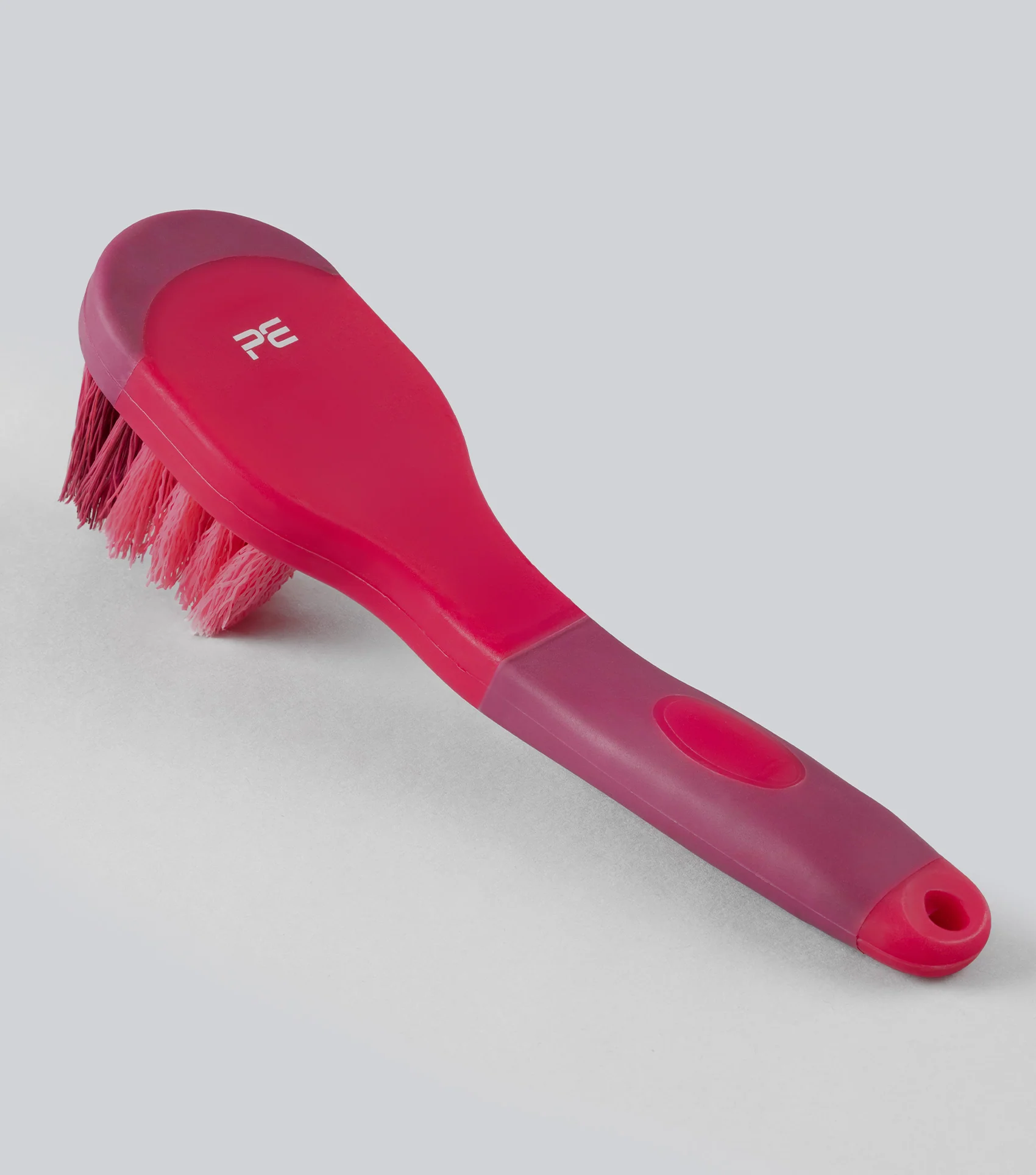 Soft-Touch Bucket Brush Wine & Fuchsia - Image 3