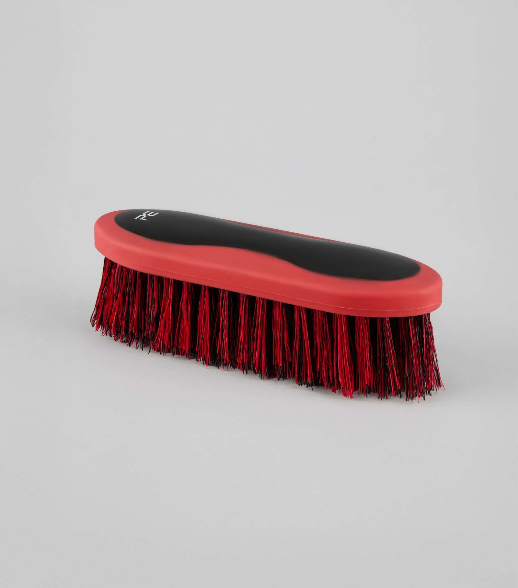 Soft-Touch Dandy Brush - Small Black & Red