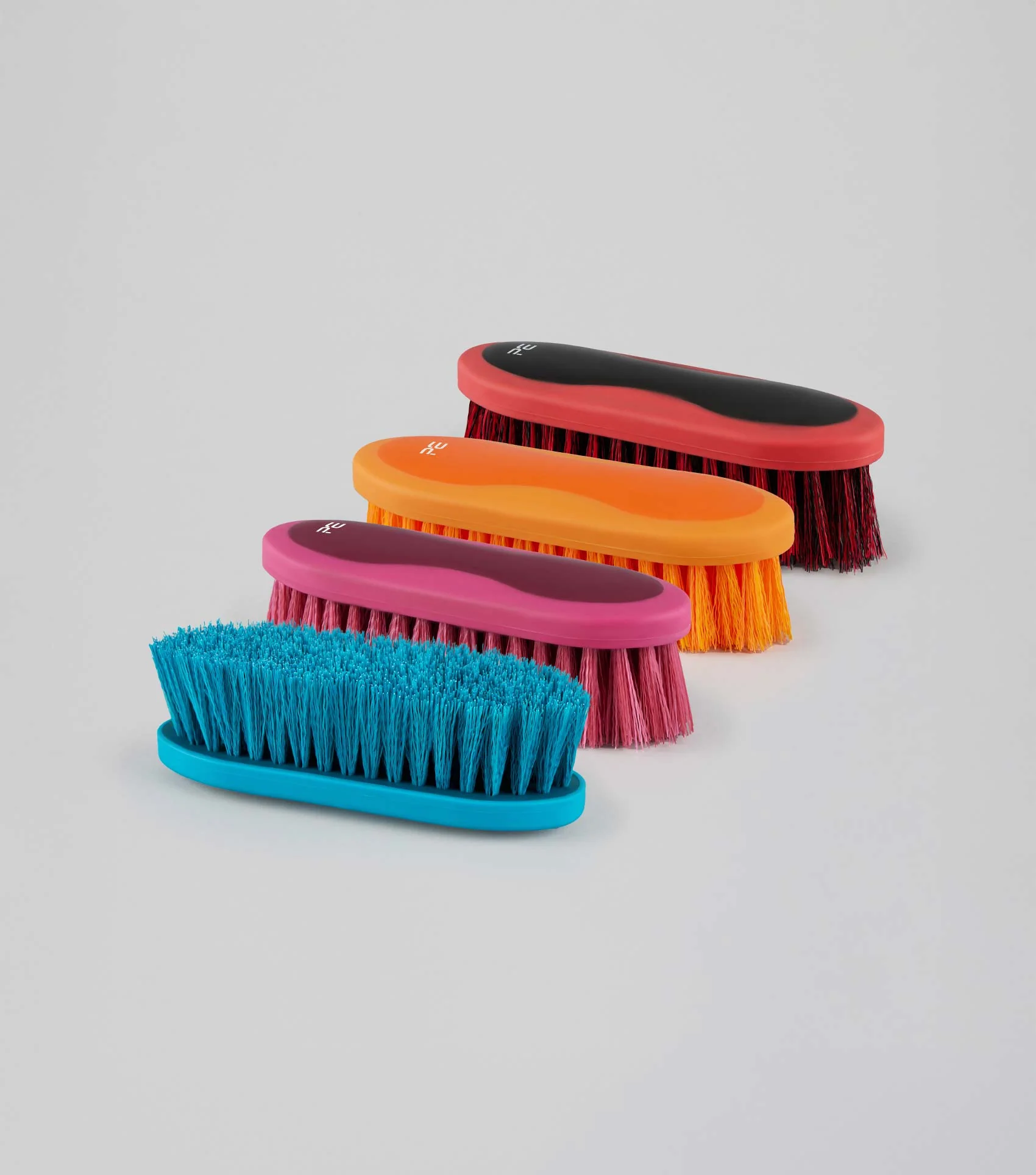 Soft-Touch Dandy Brush - Small Black & Red - Image 3