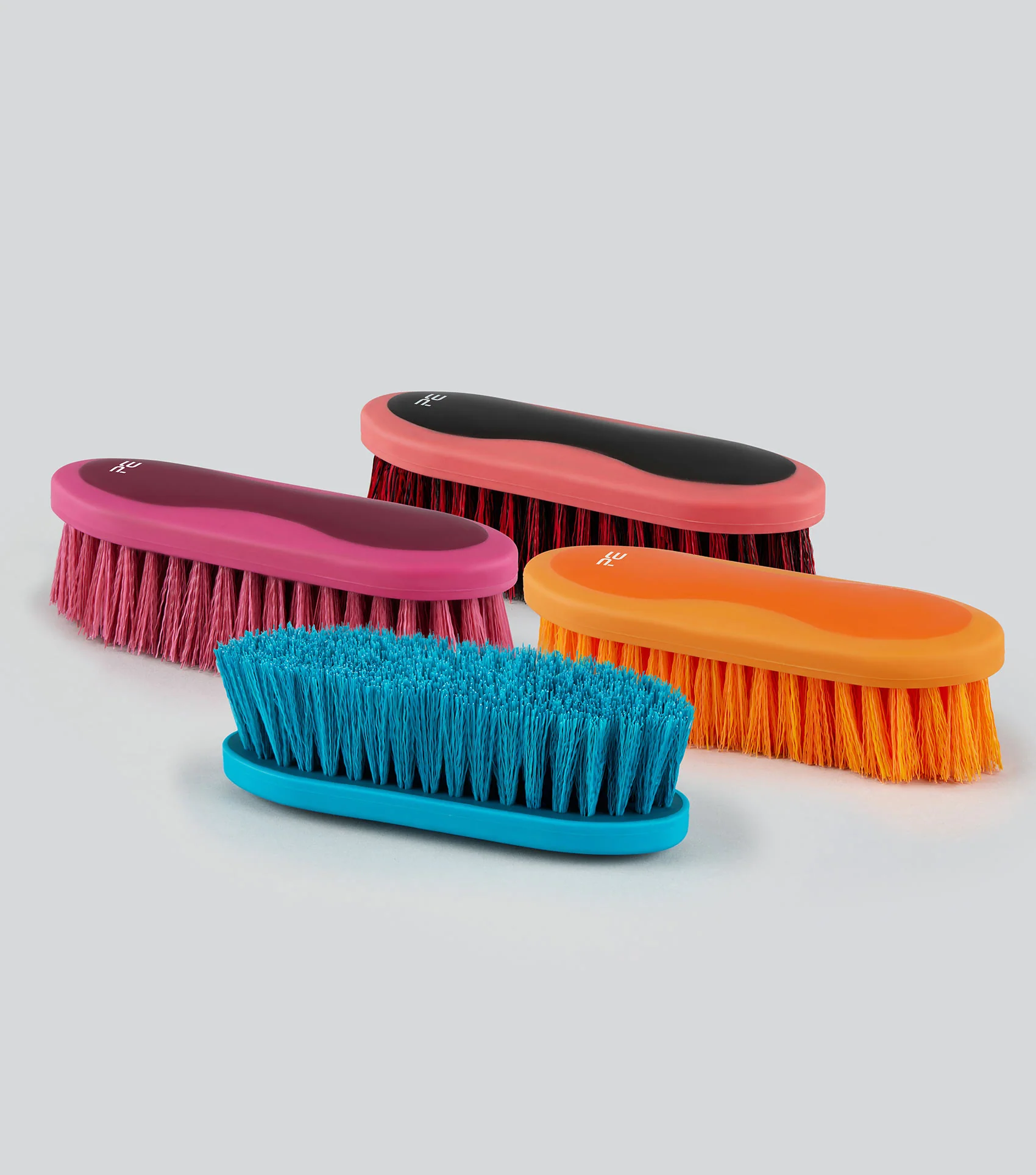 Soft-Touch Dandy Brush - Large Med Blue & Peacock - Image 3