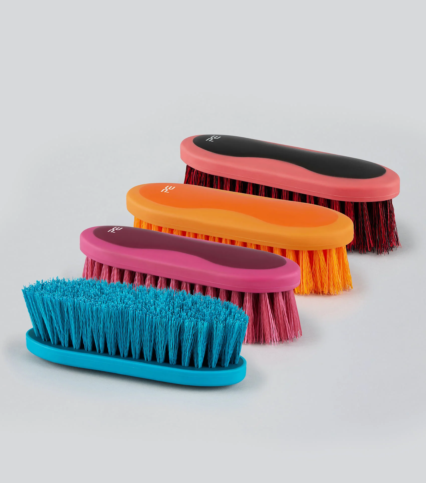 Soft-Touch Dandy Brush - Large Med Blue & Peacock - Image 4