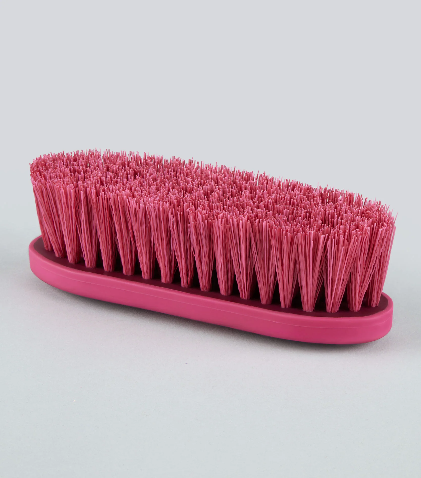Soft-Touch Dandy Brush - Large Wine & Fuchsia - Image 2