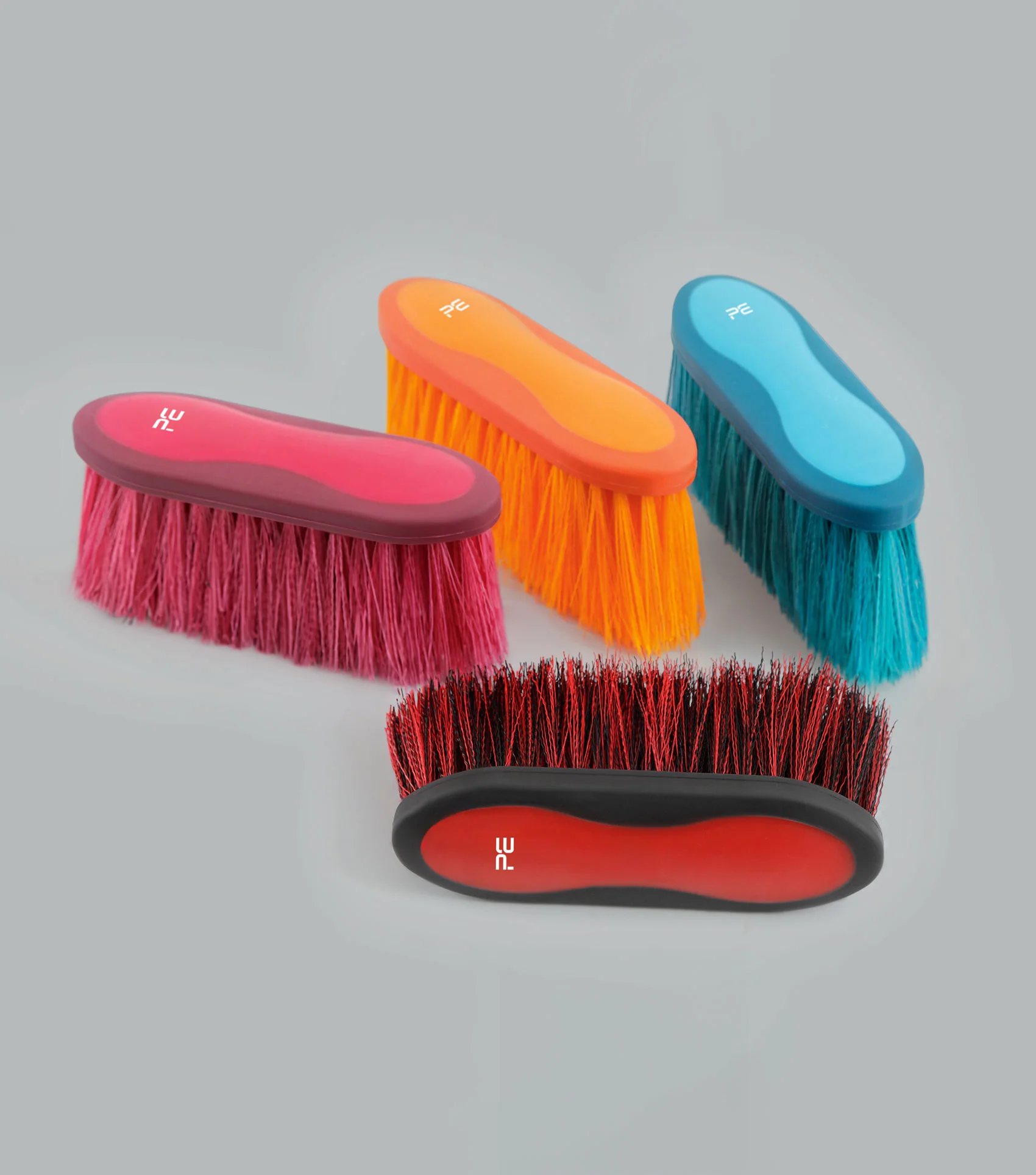 Soft-Touch Dandy Brush - Long Bristles Med Blue & Peacock - Image 4